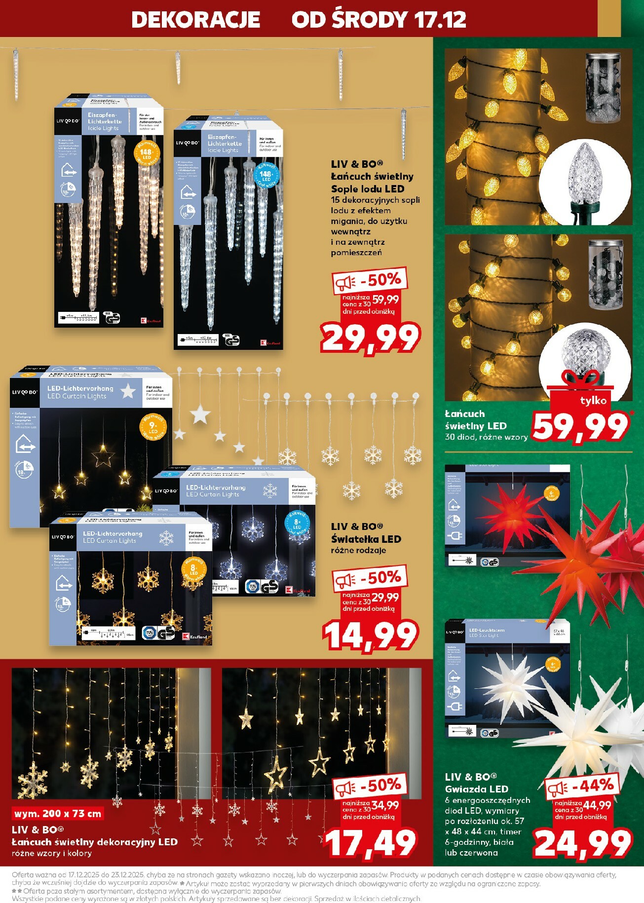 kaufland - Gazetka Kaufland - Mega Okazje - ważna od 17.12. do 23.12. - page: 27