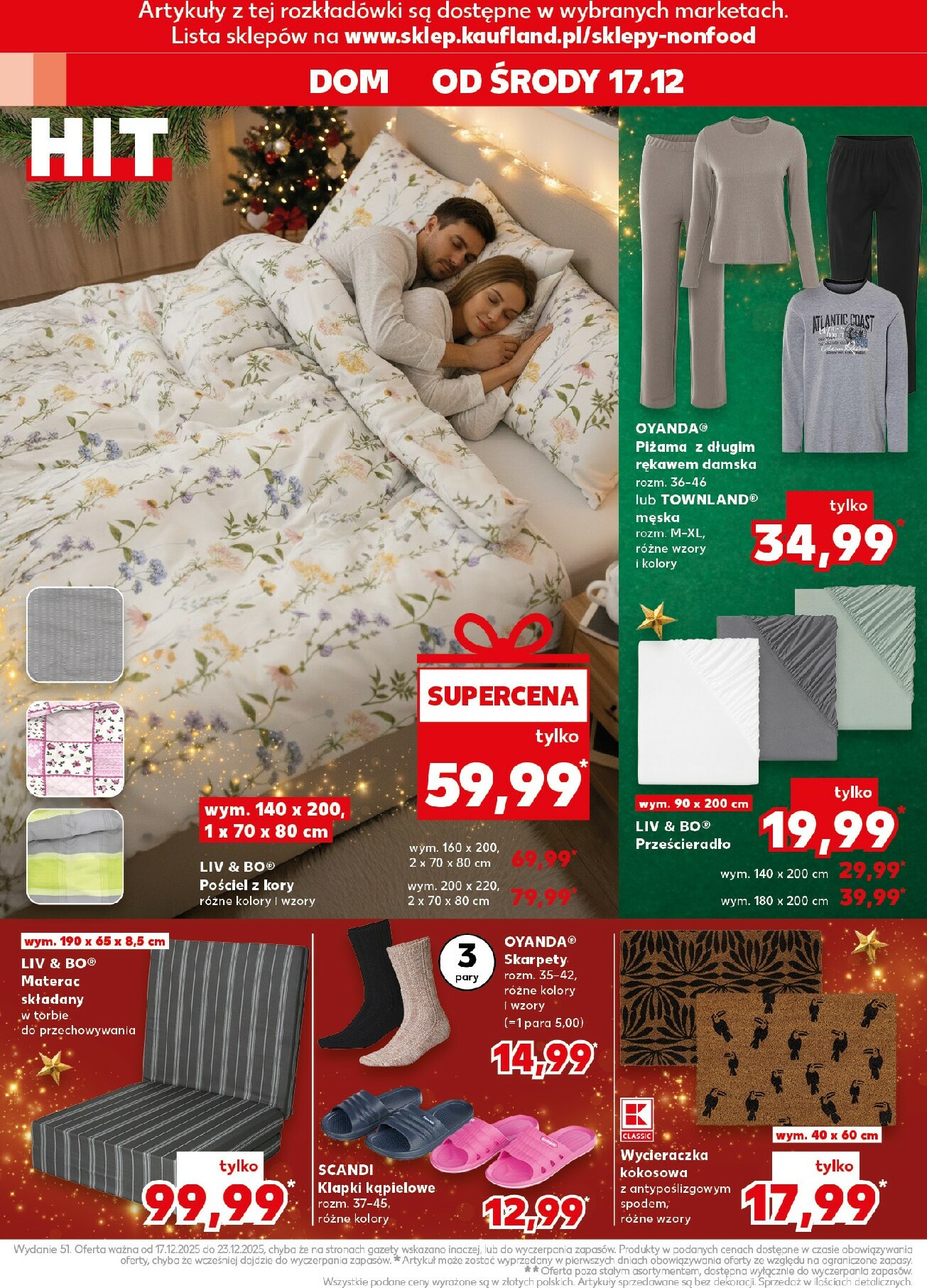 kaufland - Gazetka Kaufland - Mega Okazje - ważna od 17.12. do 23.12. - page: 20