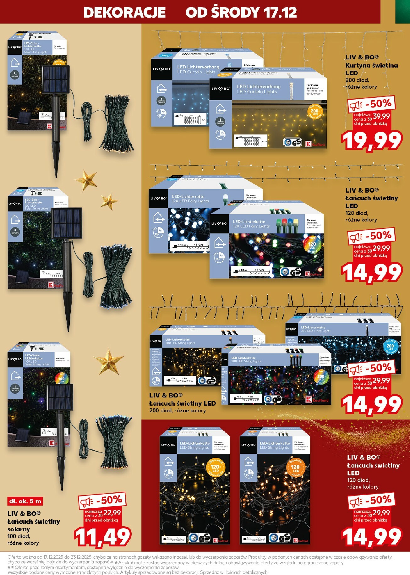 kaufland - Gazetka Kaufland - Mega Okazje - ważna od 17.12. do 23.12. - page: 25