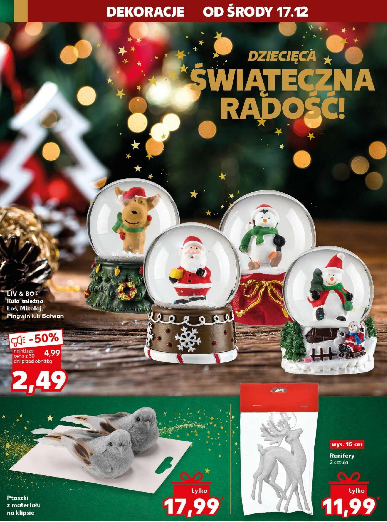 kaufland - Gazetka Kaufland - Mega Okazje - ważna od 17.12. do 23.12. - page: 36