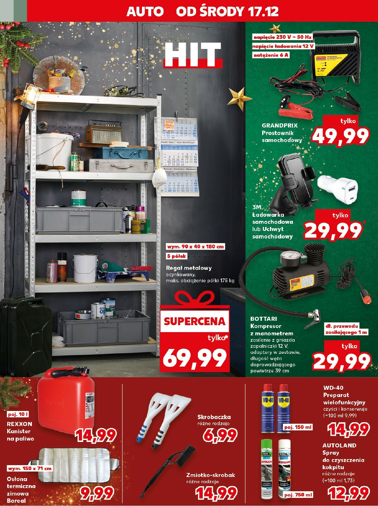 kaufland - Gazetka Kaufland - Mega Okazje - ważna od 17.12. do 23.12. - page: 16