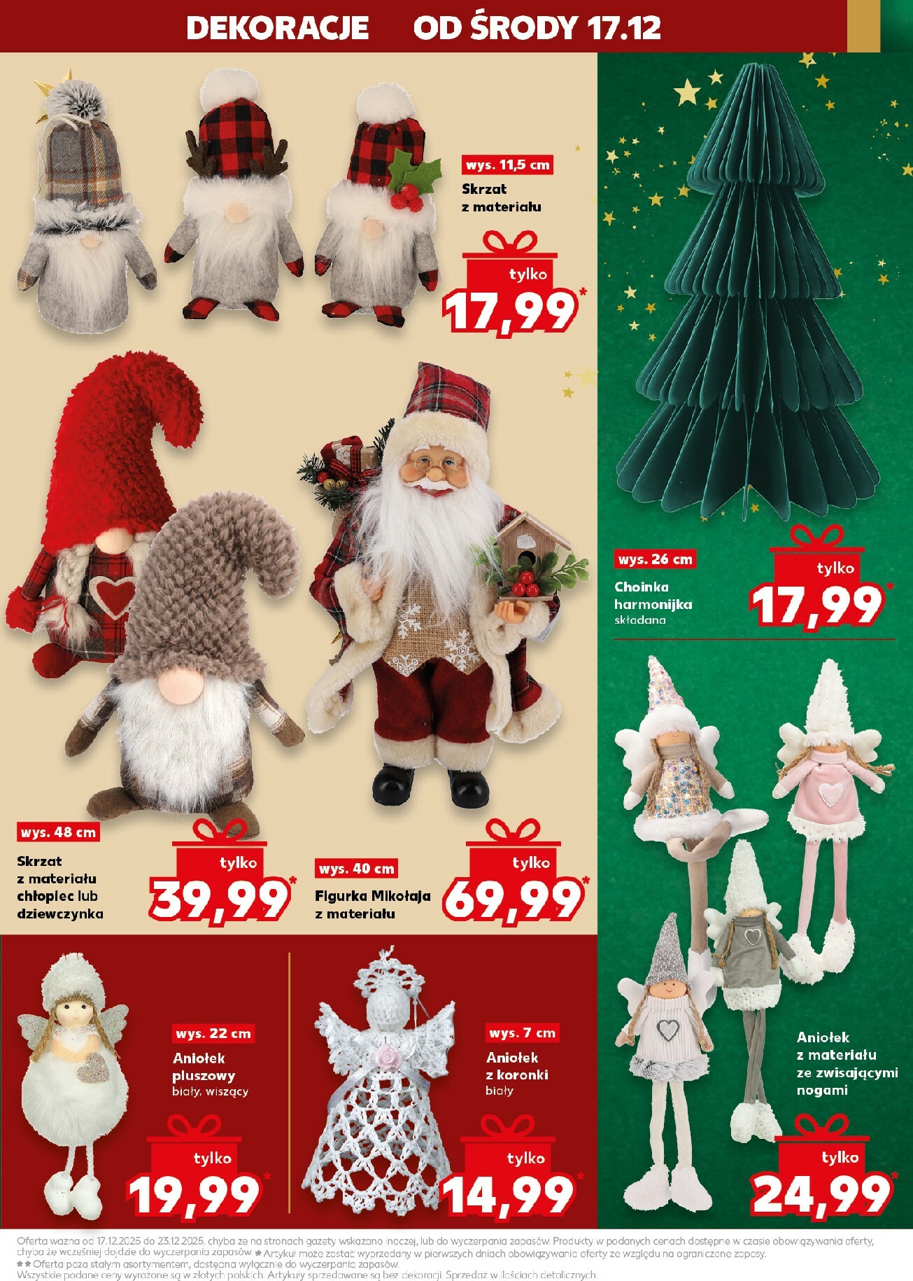 kaufland - Gazetka Kaufland - Mega Okazje - ważna od 17.12. do 23.12. - page: 37