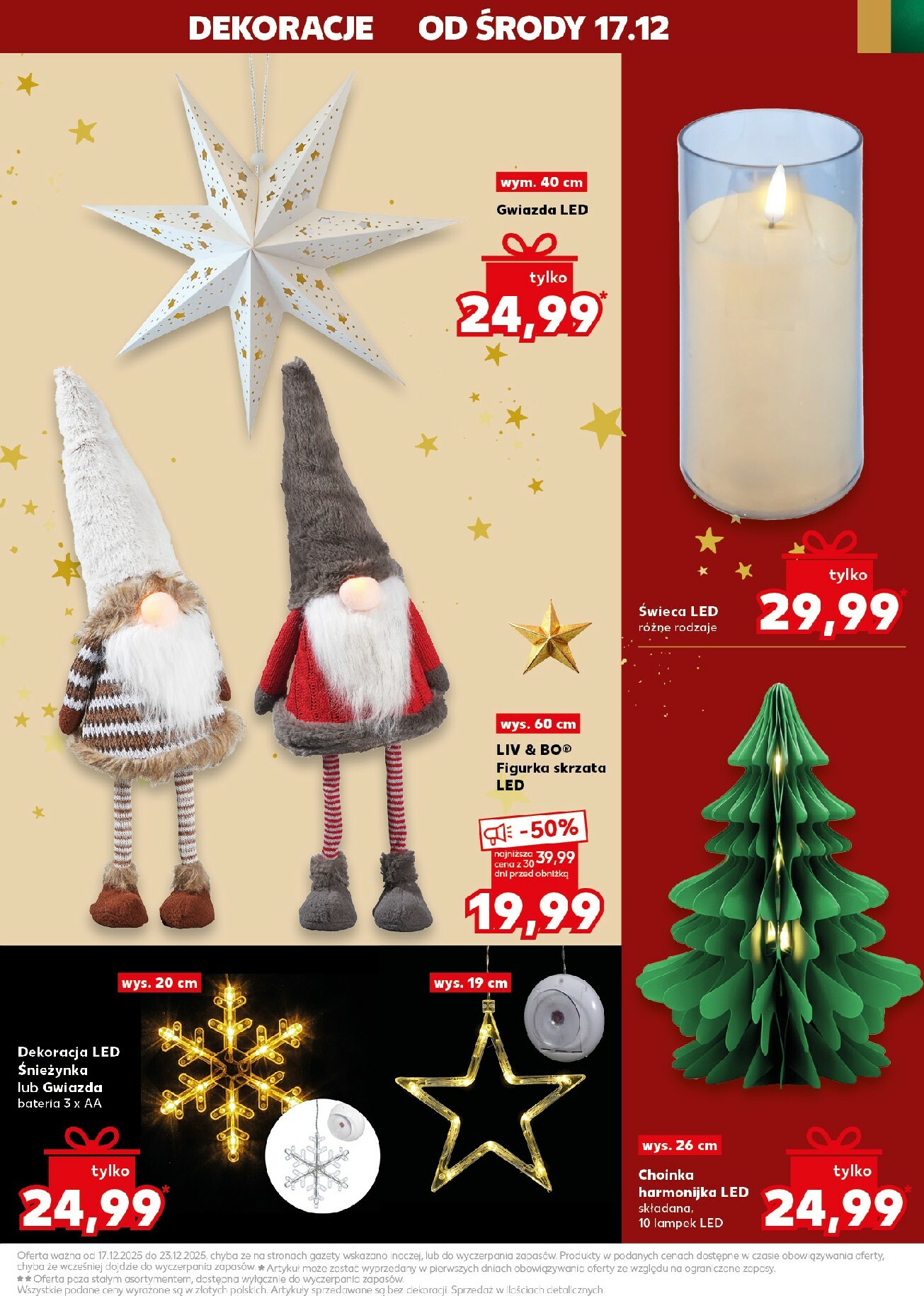 kaufland - Gazetka Kaufland - Mega Okazje - ważna od 17.12. do 23.12. - page: 41