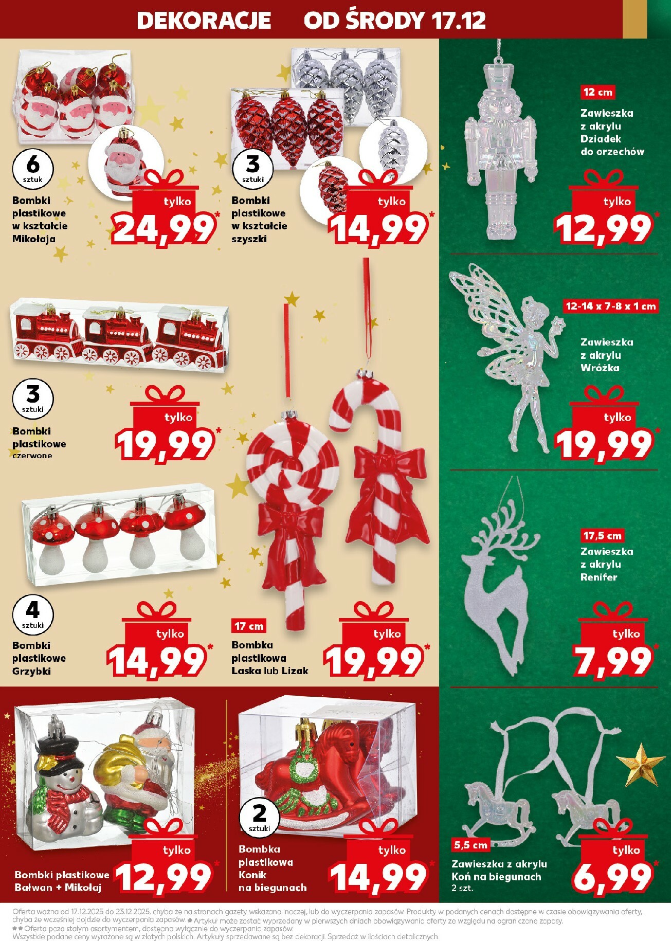 kaufland - Gazetka Kaufland - Mega Okazje - ważna od 17.12. do 23.12. - page: 31