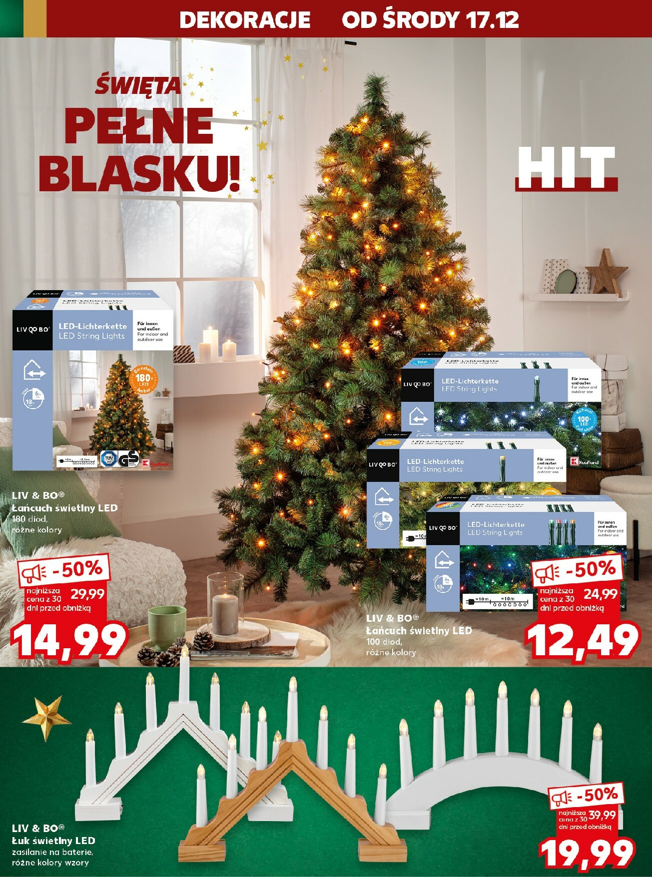 kaufland - Gazetka Kaufland - Mega Okazje - ważna od 17.12. do 23.12. - page: 24