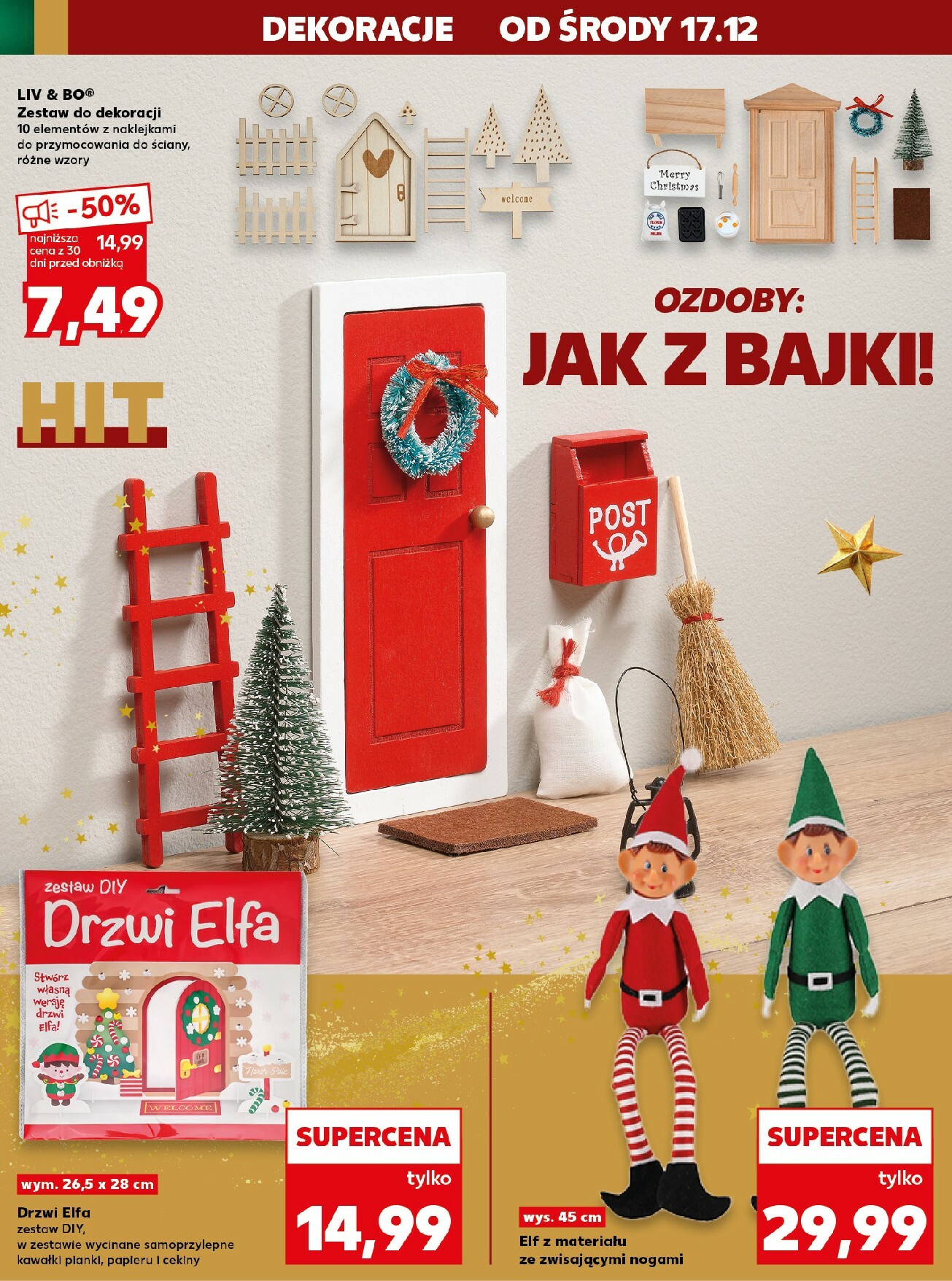 kaufland - Gazetka Kaufland - Mega Okazje - ważna od 17.12. do 23.12. - page: 34