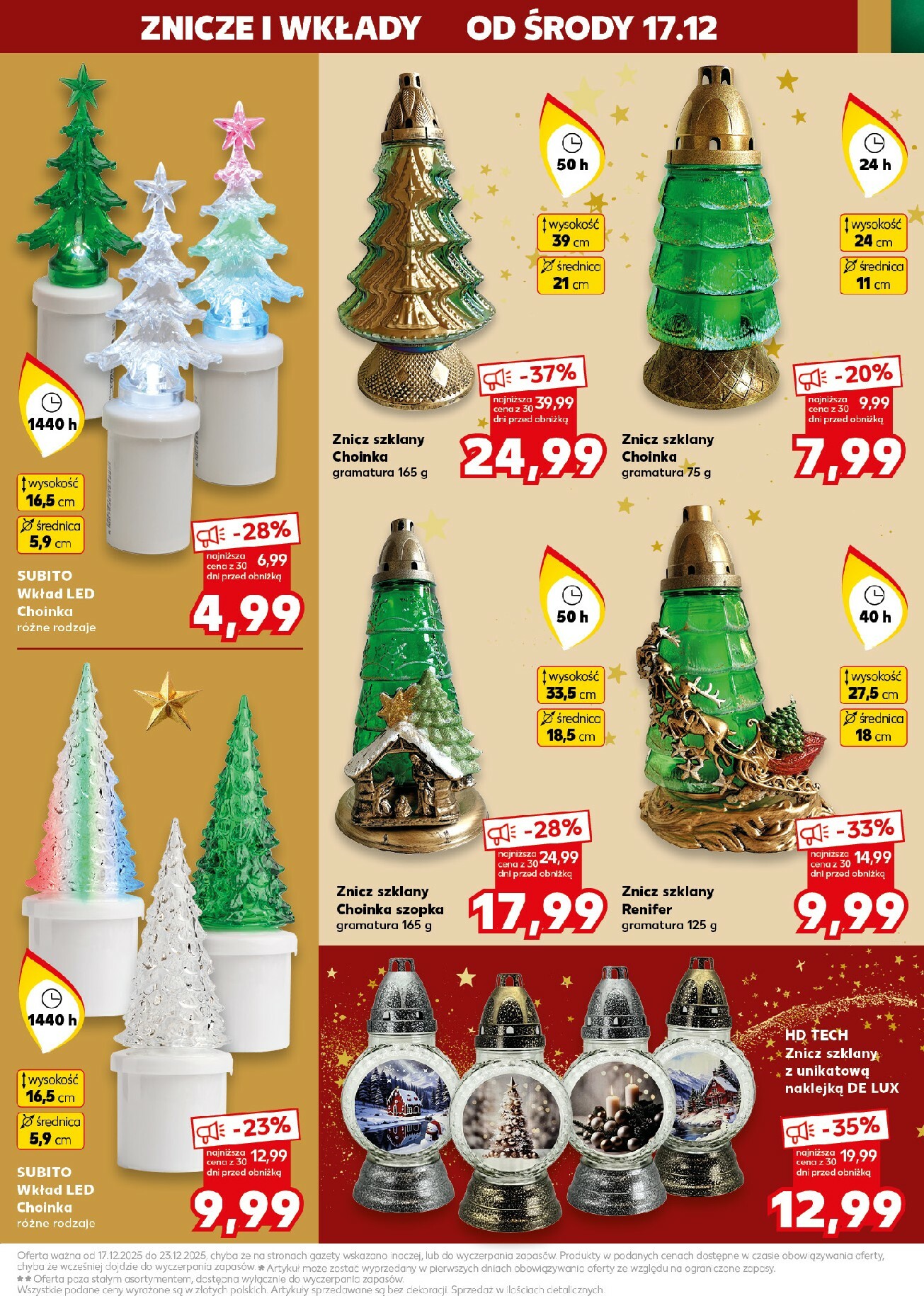 kaufland - Gazetka Kaufland - Mega Okazje - ważna od 17.12. do 23.12. - page: 59