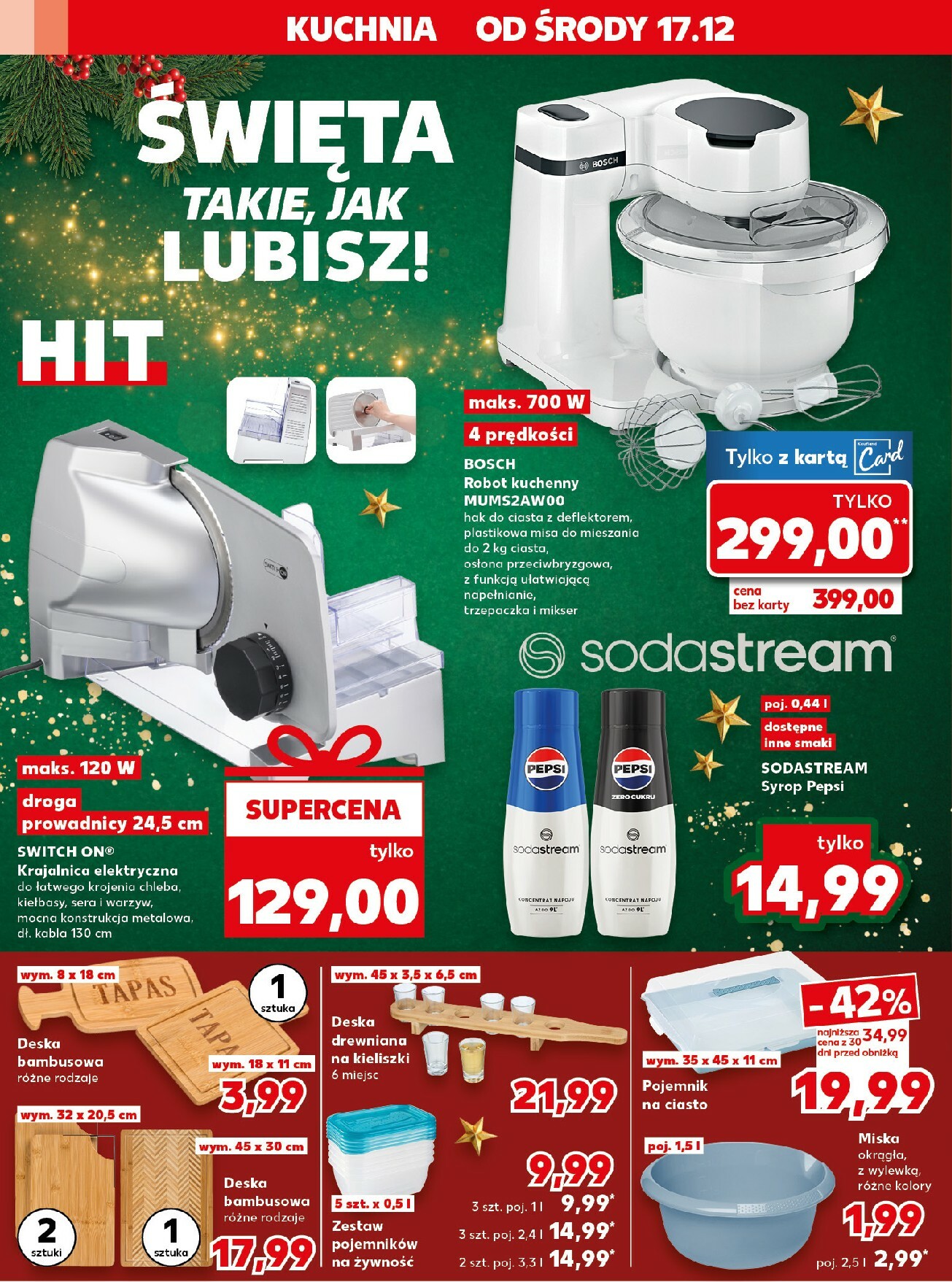 kaufland - Gazetka Kaufland - Mega Okazje - ważna od 17.12. do 23.12. - page: 8