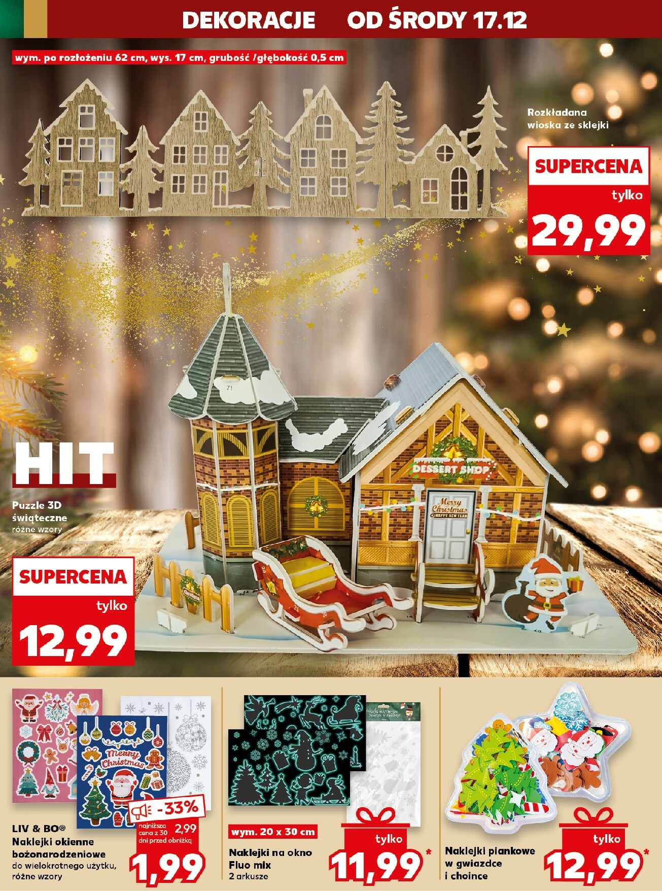 kaufland - Gazetka Kaufland - Mega Okazje - ważna od 17.12. do 23.12. - page: 52