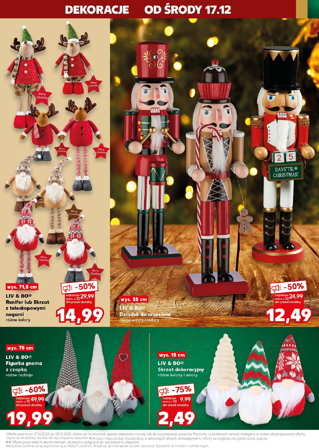 kaufland - Gazetka Kaufland - Mega Okazje - ważna od 17.12. do 23.12. - page: 35