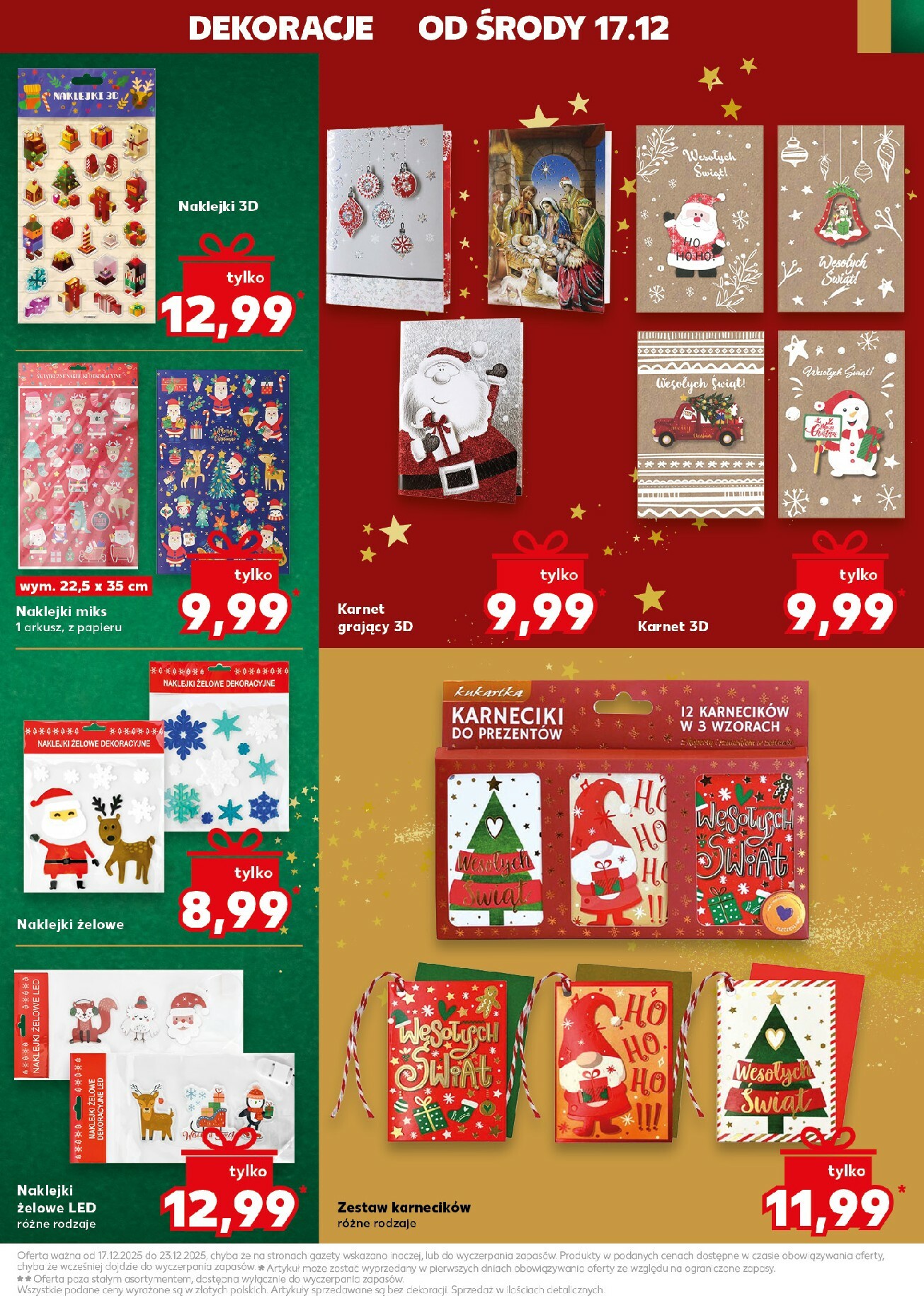 kaufland - Gazetka Kaufland - Mega Okazje - ważna od 17.12. do 23.12. - page: 53