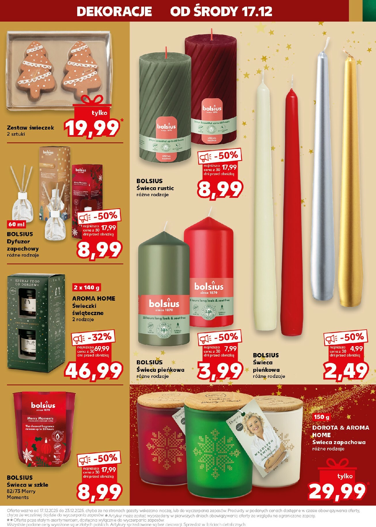 kaufland - Gazetka Kaufland - Mega Okazje - ważna od 17.12. do 23.12. - page: 49