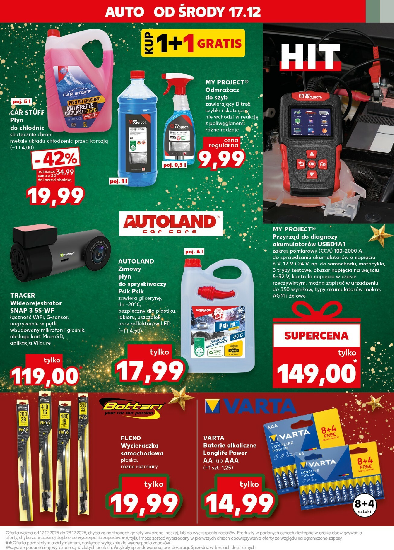 kaufland - Gazetka Kaufland - Mega Okazje - ważna od 17.12. do 23.12. - page: 17
