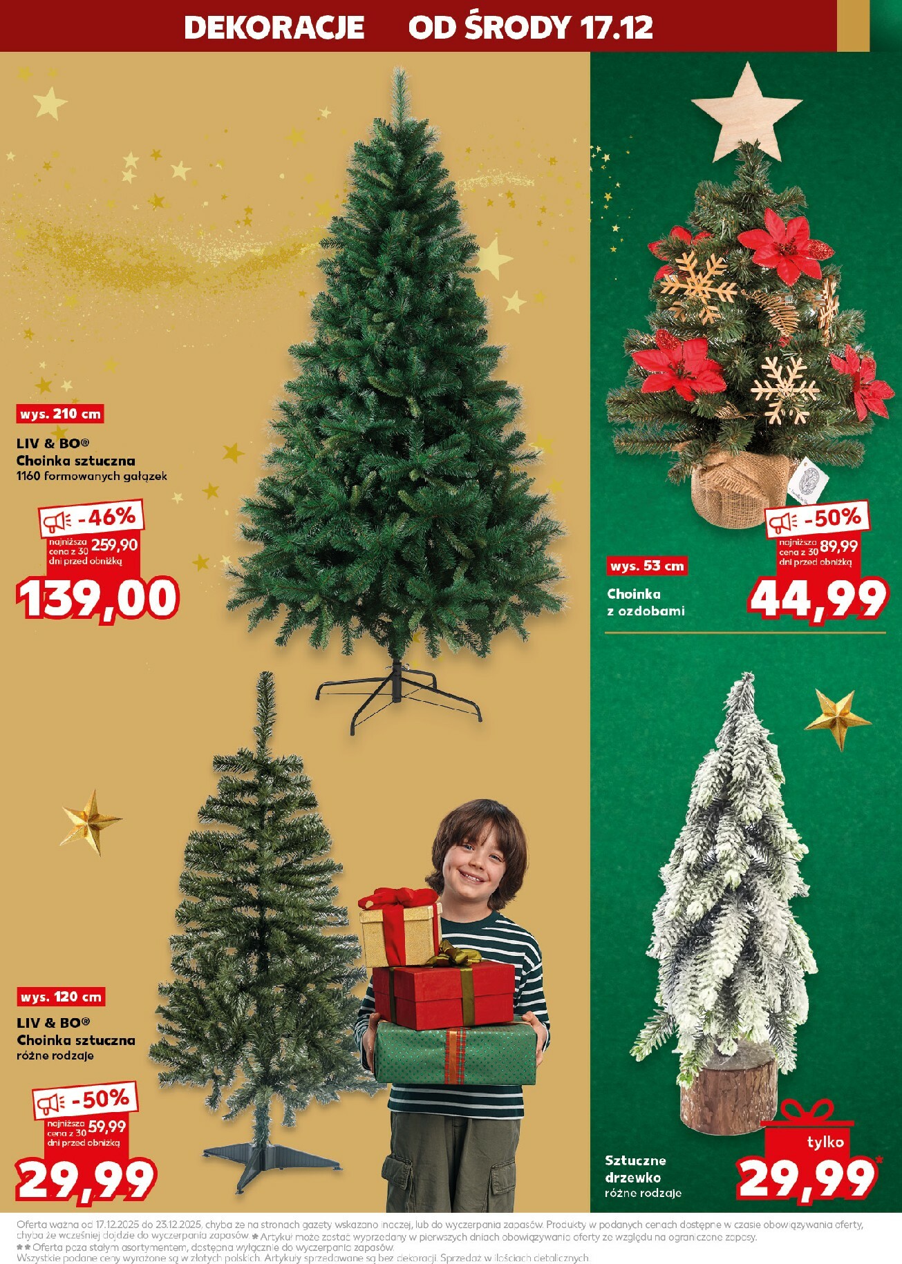 kaufland - Gazetka Kaufland - Mega Okazje - ważna od 17.12. do 23.12. - page: 23