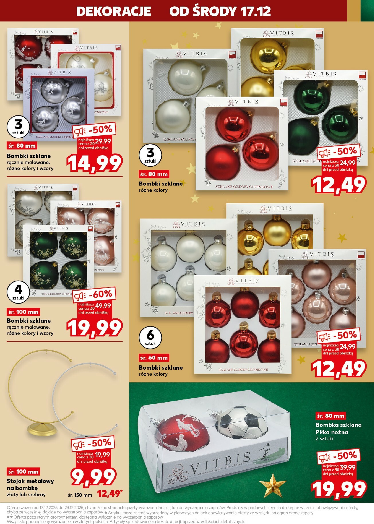 kaufland - Gazetka Kaufland - Mega Okazje - ważna od 17.12. do 23.12. - page: 29