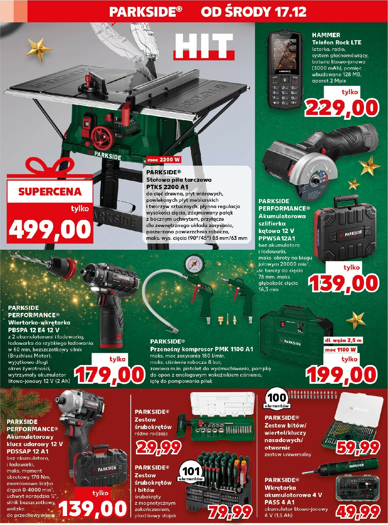 kaufland - Gazetka Kaufland - Mega Okazje - ważna od 17.12. do 23.12. - page: 4