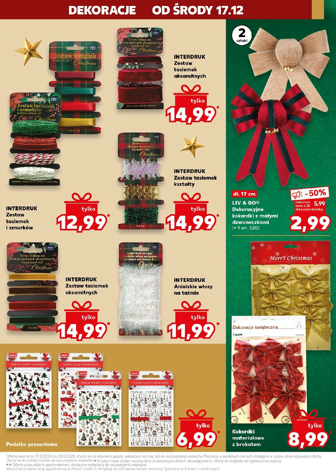 kaufland - Gazetka Kaufland - Mega Okazje - ważna od 17.12. do 23.12. - page: 51
