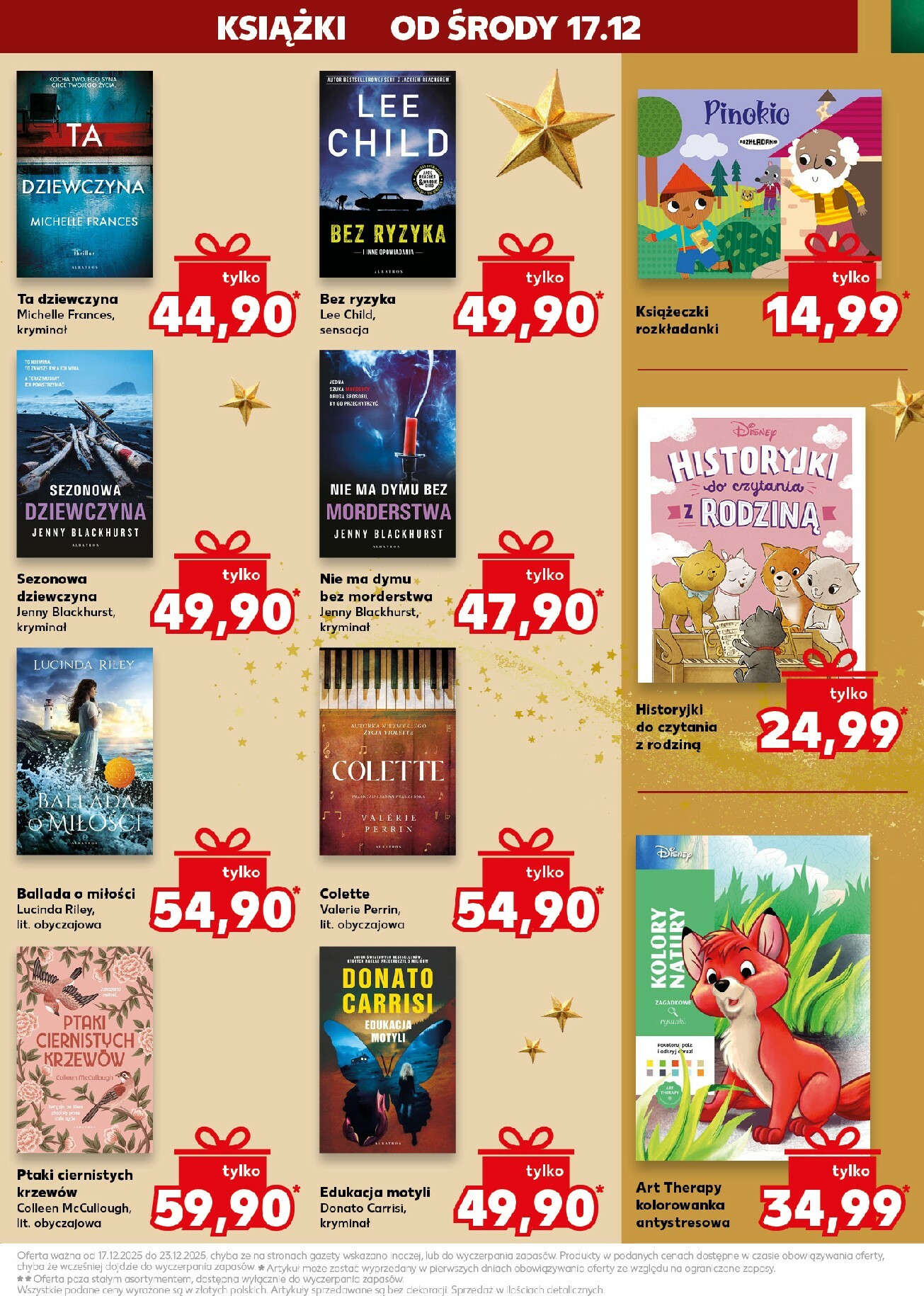 kaufland - Gazetka Kaufland - Mega Okazje - ważna od 17.12. do 23.12. - page: 63