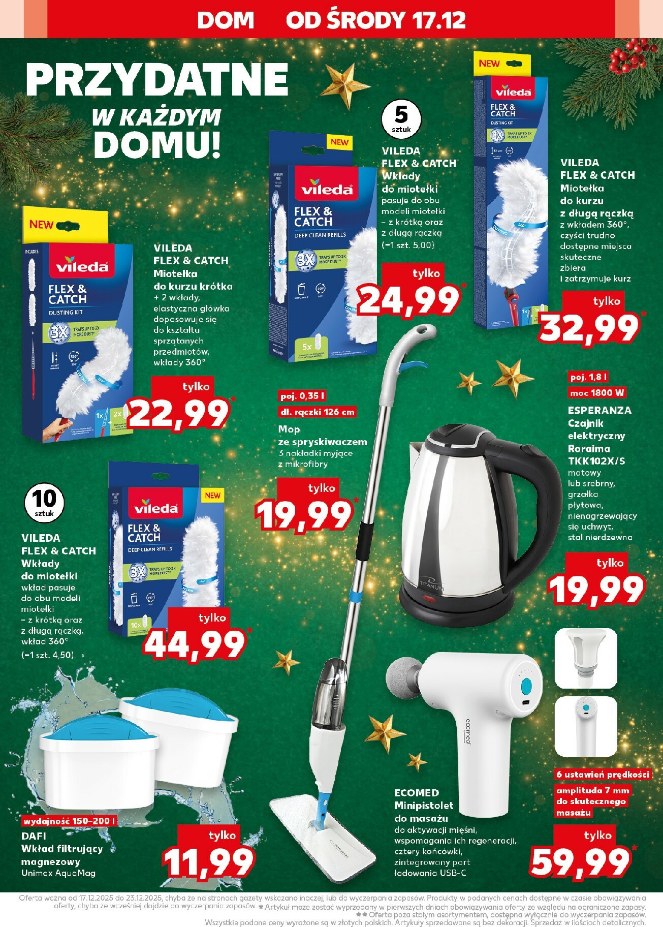 kaufland - Gazetka Kaufland - Mega Okazje - ważna od 17.12. do 23.12. - page: 64