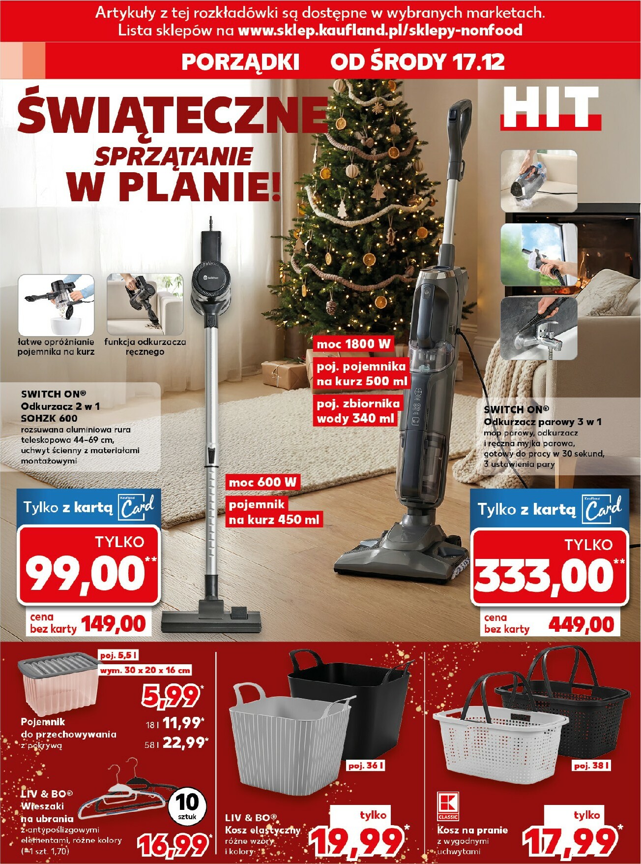 kaufland - Gazetka Kaufland - Mega Okazje - ważna od 17.12. do 23.12. - page: 6