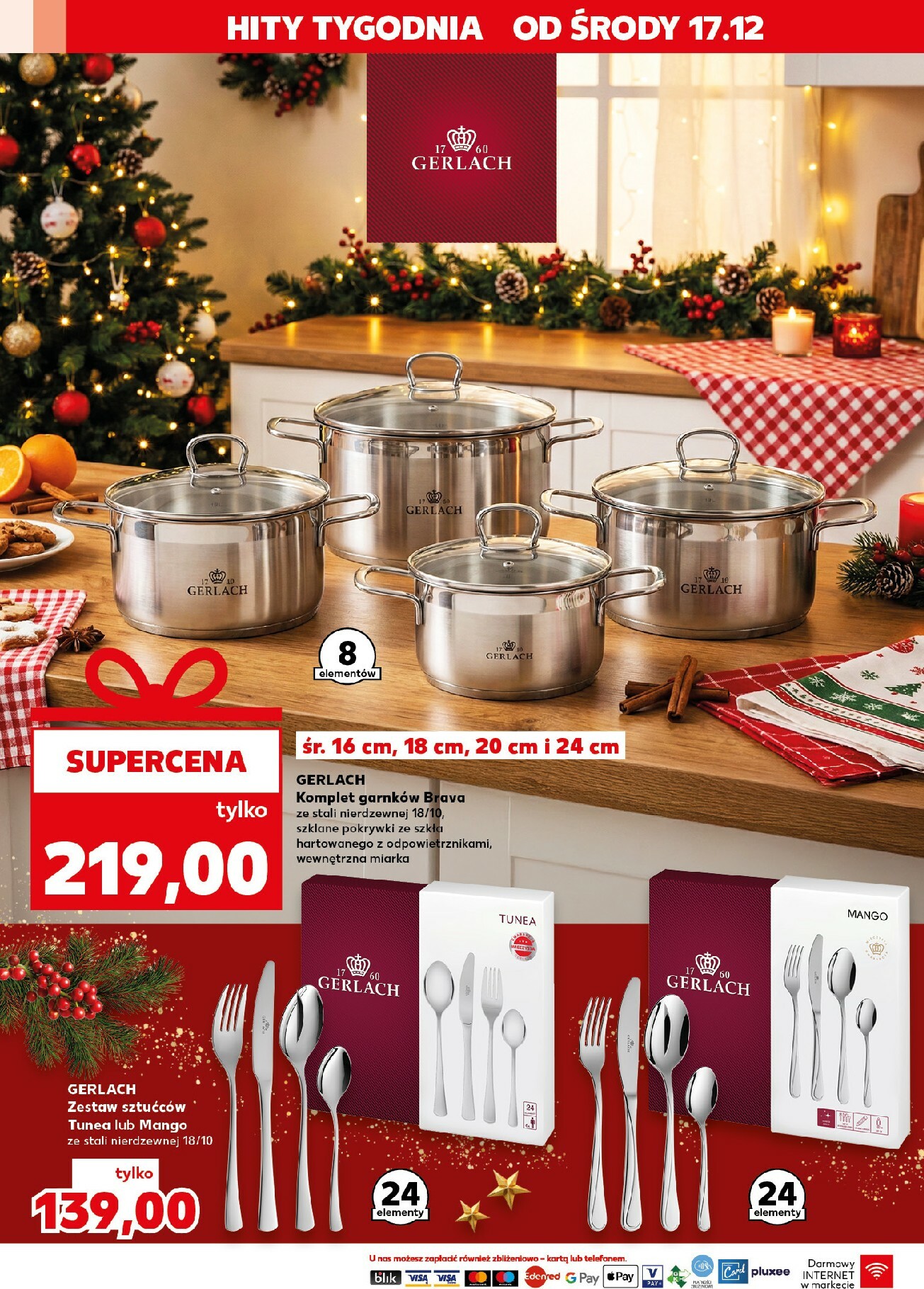 kaufland - Gazetka Kaufland - Mega Okazje - ważna od 17.12. do 23.12. - page: 2