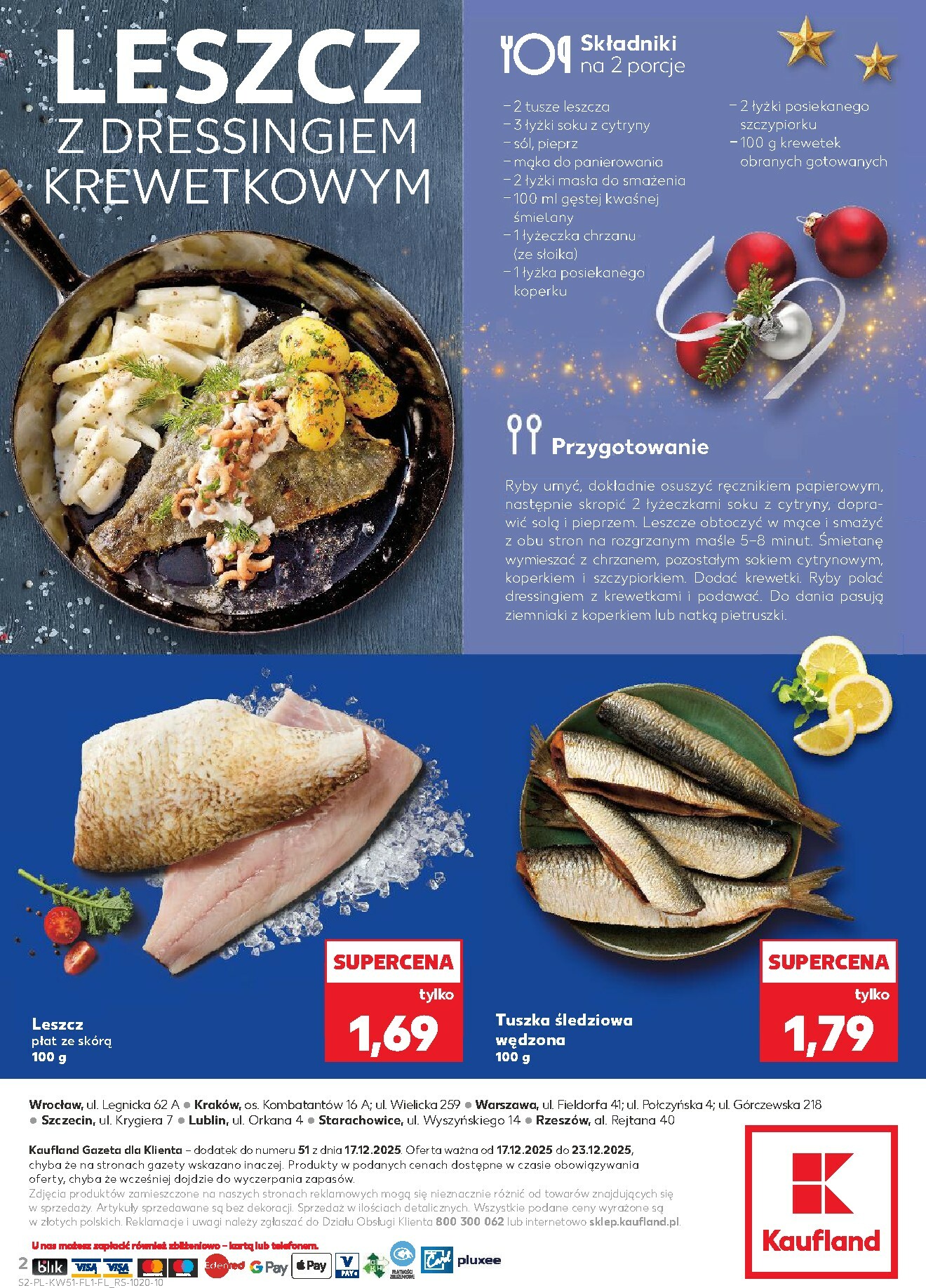 kaufland - Gazetka Kaufland - Fresz - ważna od 17.12. do 23.12. - page: 2