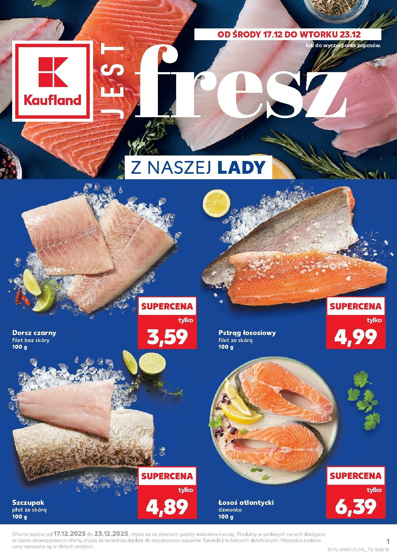 kaufland - Gazetka Kaufland - Fresz - ważna od 17.12. do 23.12.