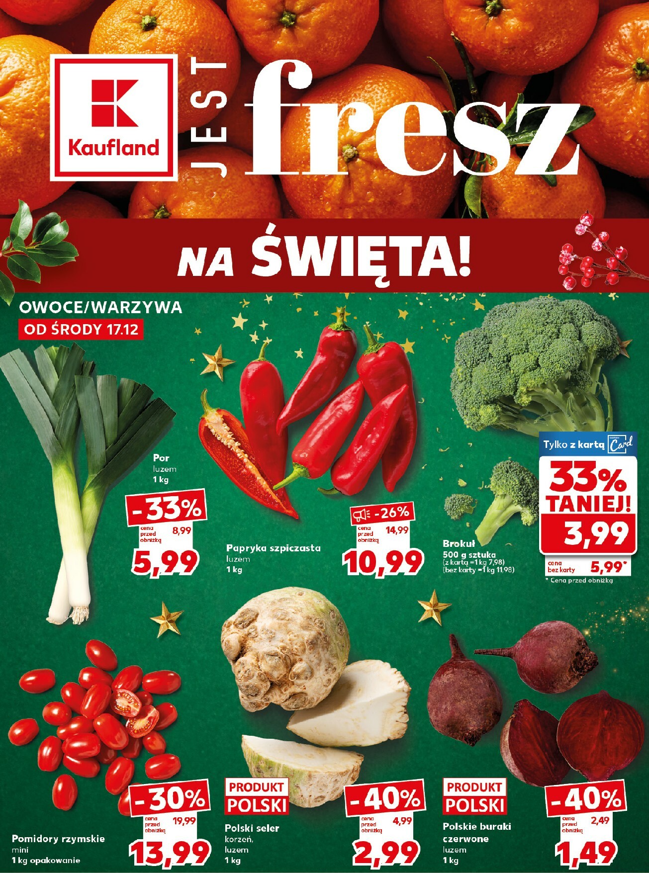 kaufland - Gazetka Kaufland - Mocny Start - ważna od 22.12. do 23.12. - page: 14