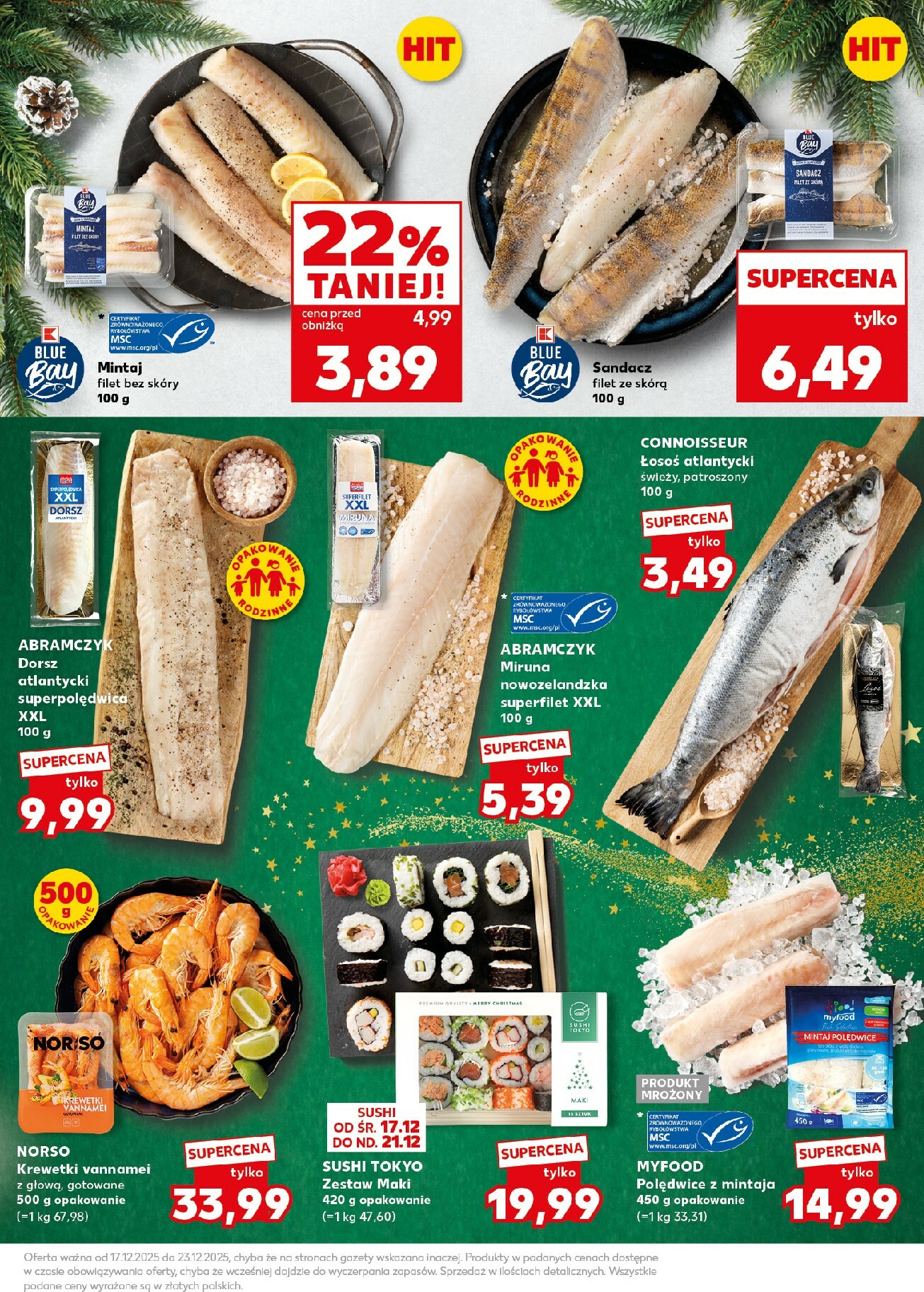 kaufland - Gazetka Kaufland - Mocny Start - ważna od 22.12. do 23.12. - page: 9