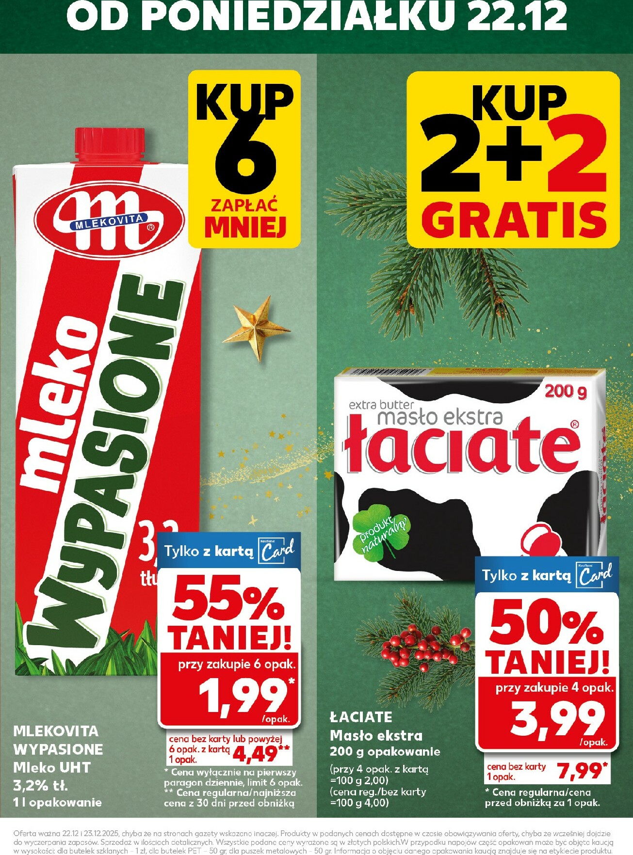 kaufland - Gazetka Kaufland - Mocny Start - ważna od 22.12. do 23.12. - page: 3