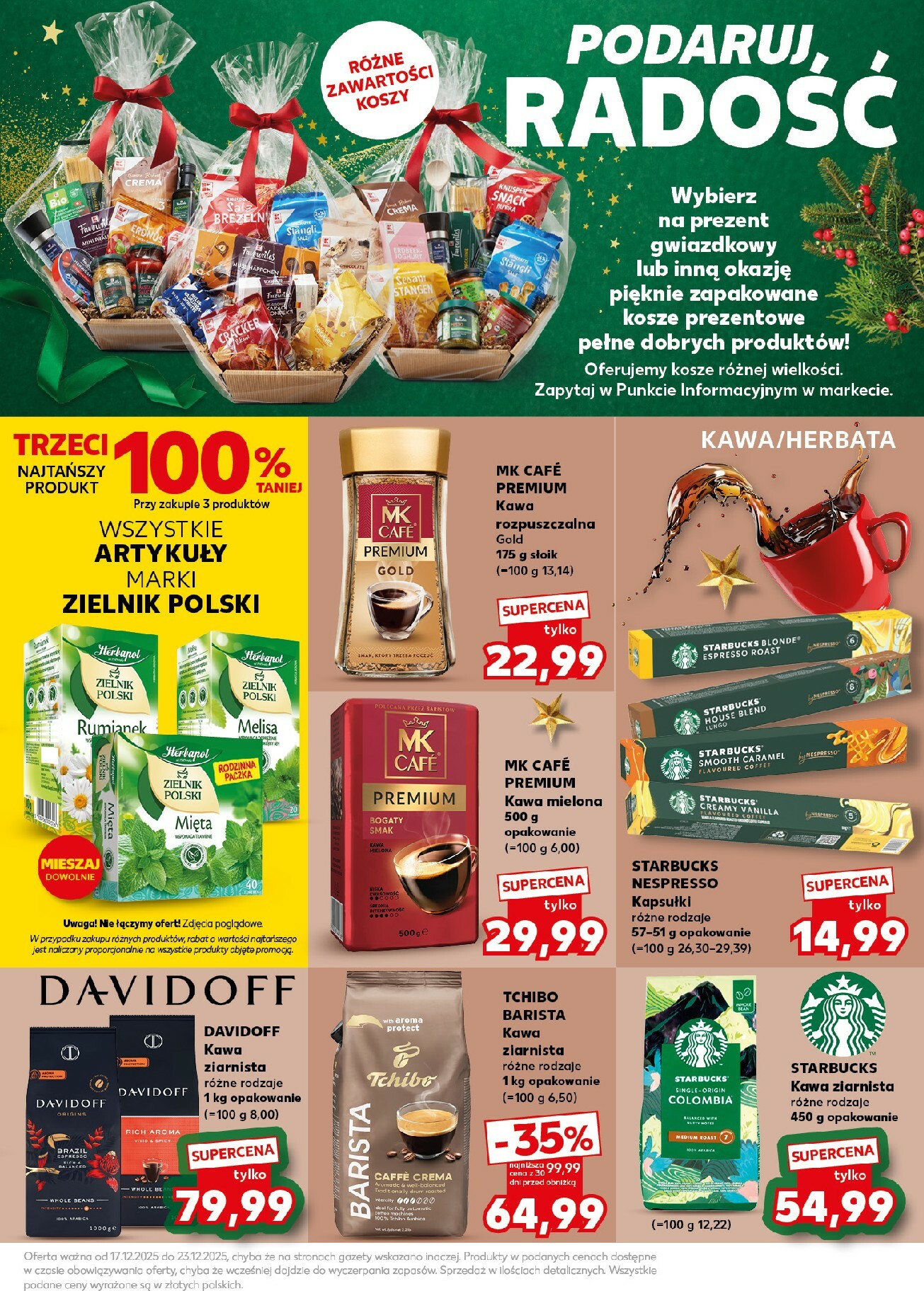 kaufland - Gazetka Kaufland - Mocny Start - ważna od 22.12. do 23.12. - page: 25