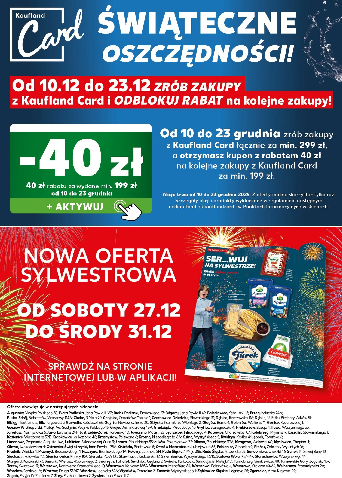 kaufland - Gazetka Kaufland - Mocny Start - ważna od 22.12. do 23.12. - page: 26