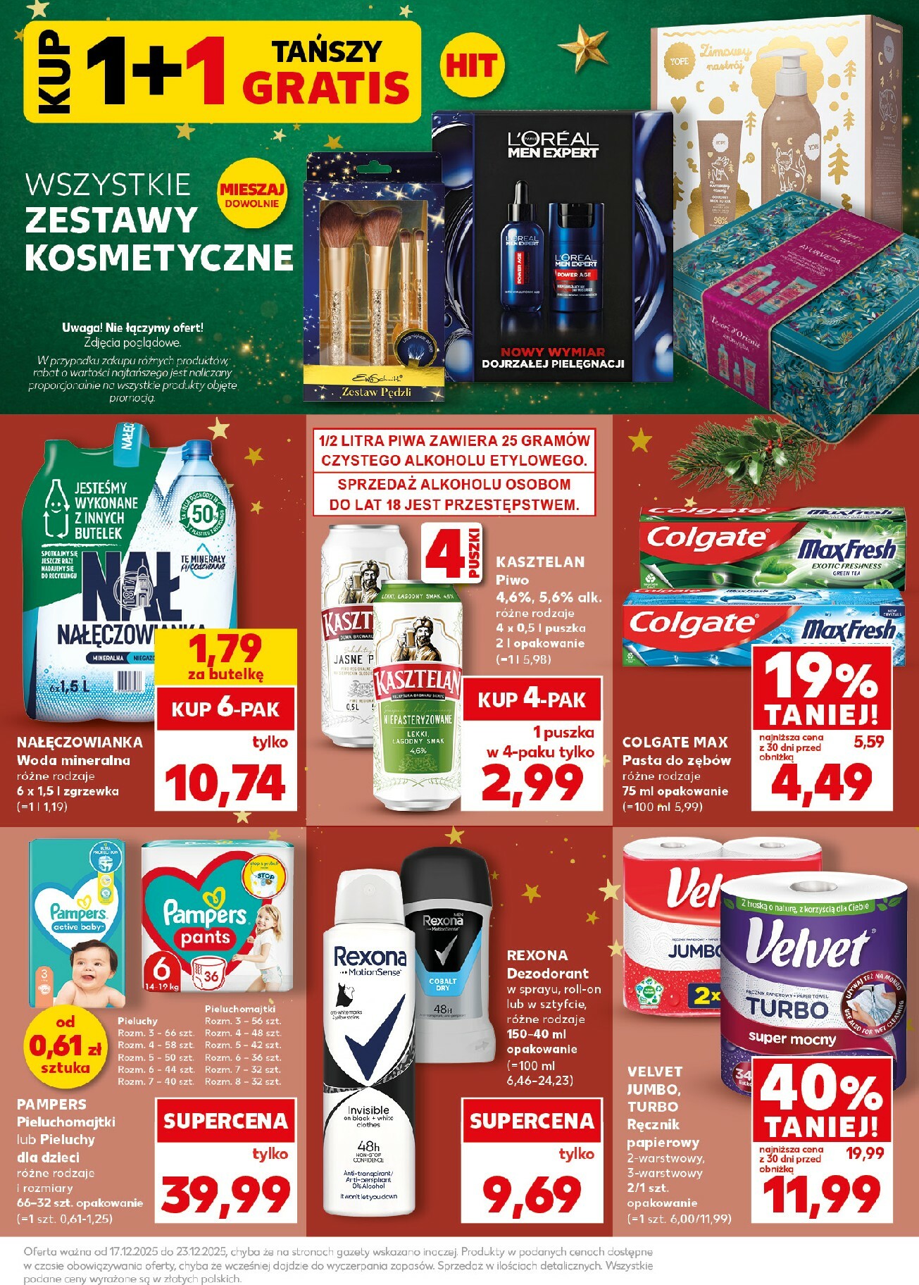 kaufland - Gazetka Kaufland - Mocny Start - ważna od 22.12. do 23.12. - page: 13