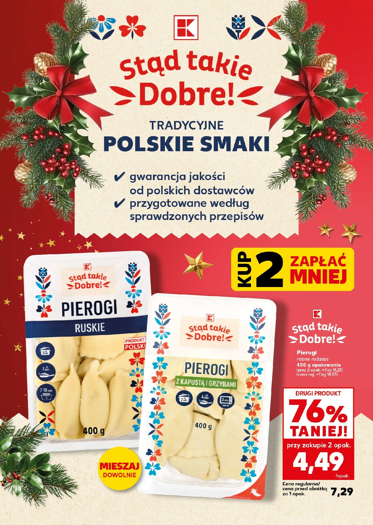 kaufland - Gazetka Kaufland - Mocny Start - ważna od 22.12. do 23.12. - page: 22