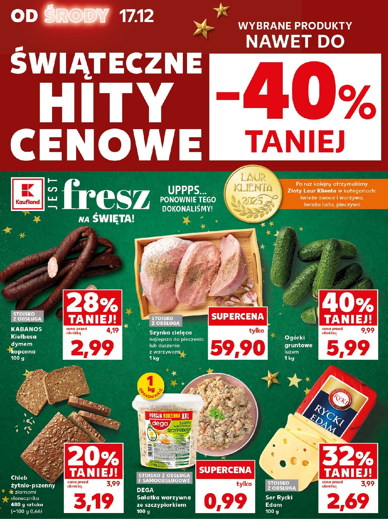 kaufland - Gazetka Kaufland - Mocny Start - ważna od 22.12. do 23.12. - page: 10