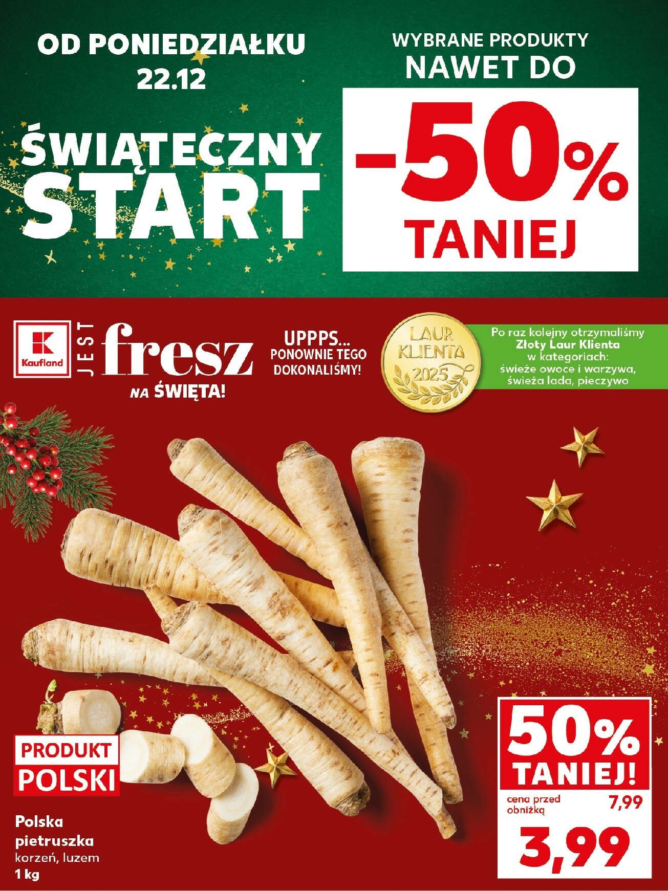 kaufland - Gazetka Kaufland - Mocny Start - ważna od 22.12. do 23.12. - page: 2