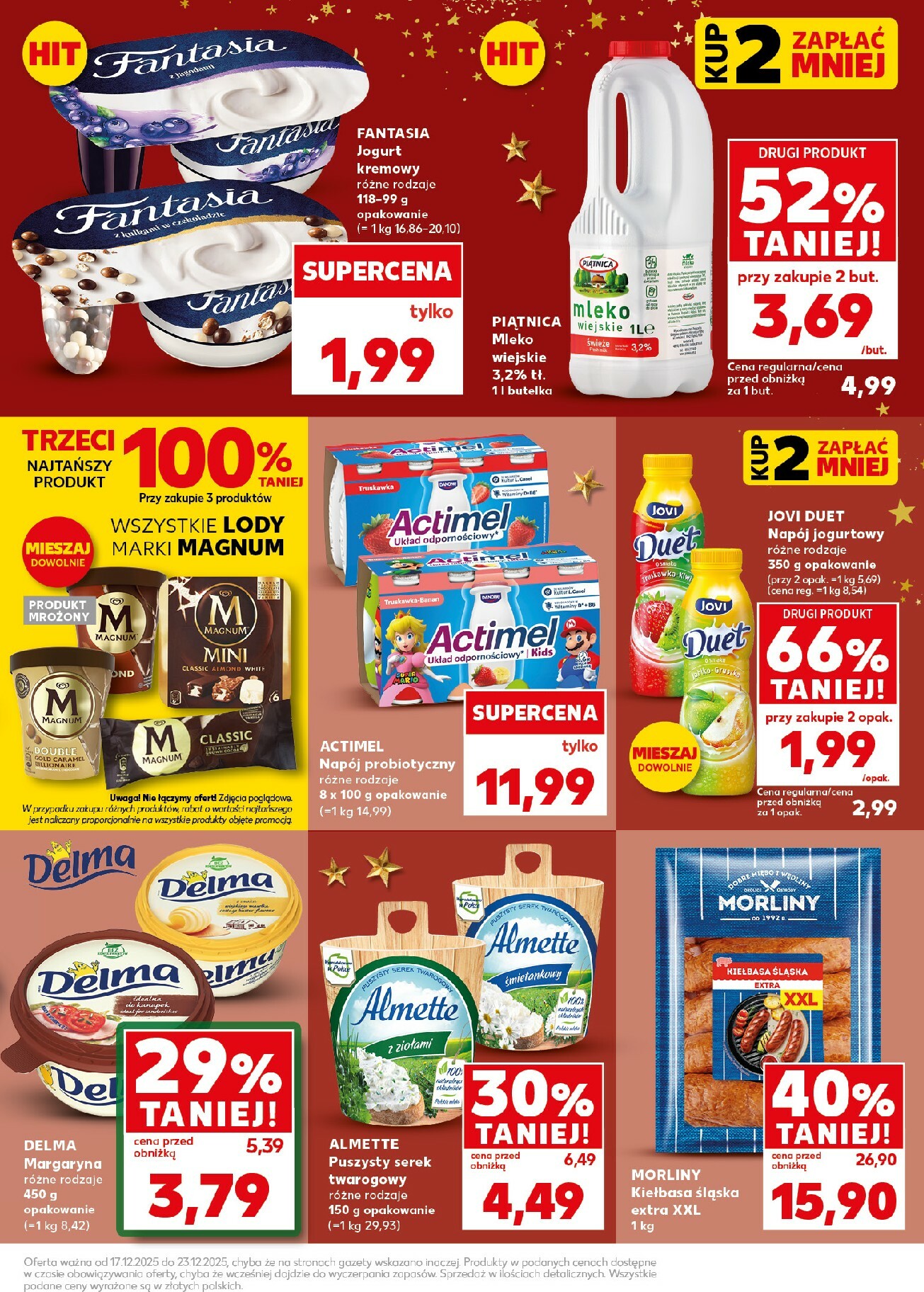 kaufland - Gazetka Kaufland - Mocny Start - ważna od 22.12. do 23.12. - page: 11