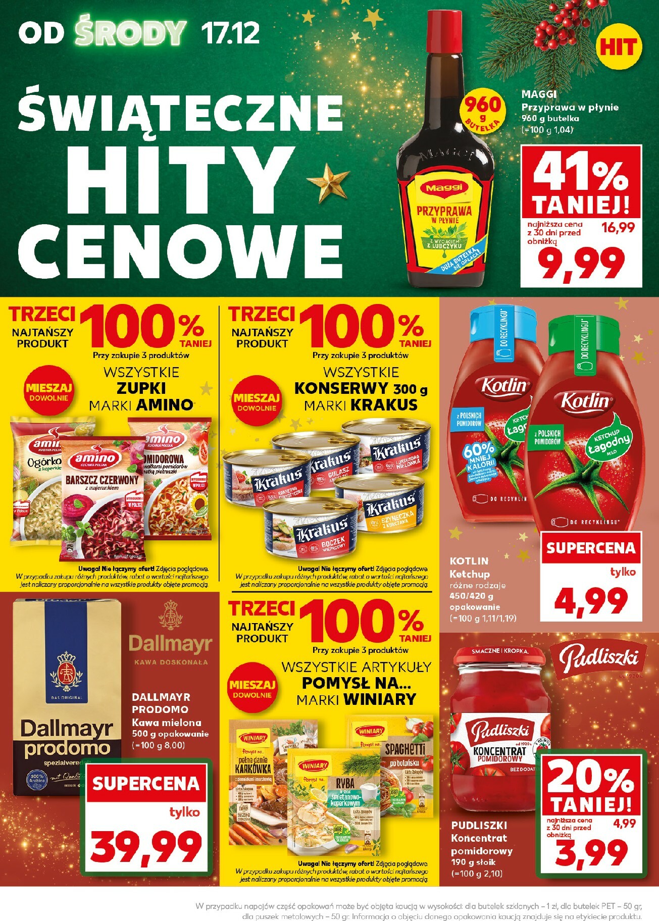 kaufland - Gazetka Kaufland - Mocny Start - ważna od 22.12. do 23.12. - page: 12