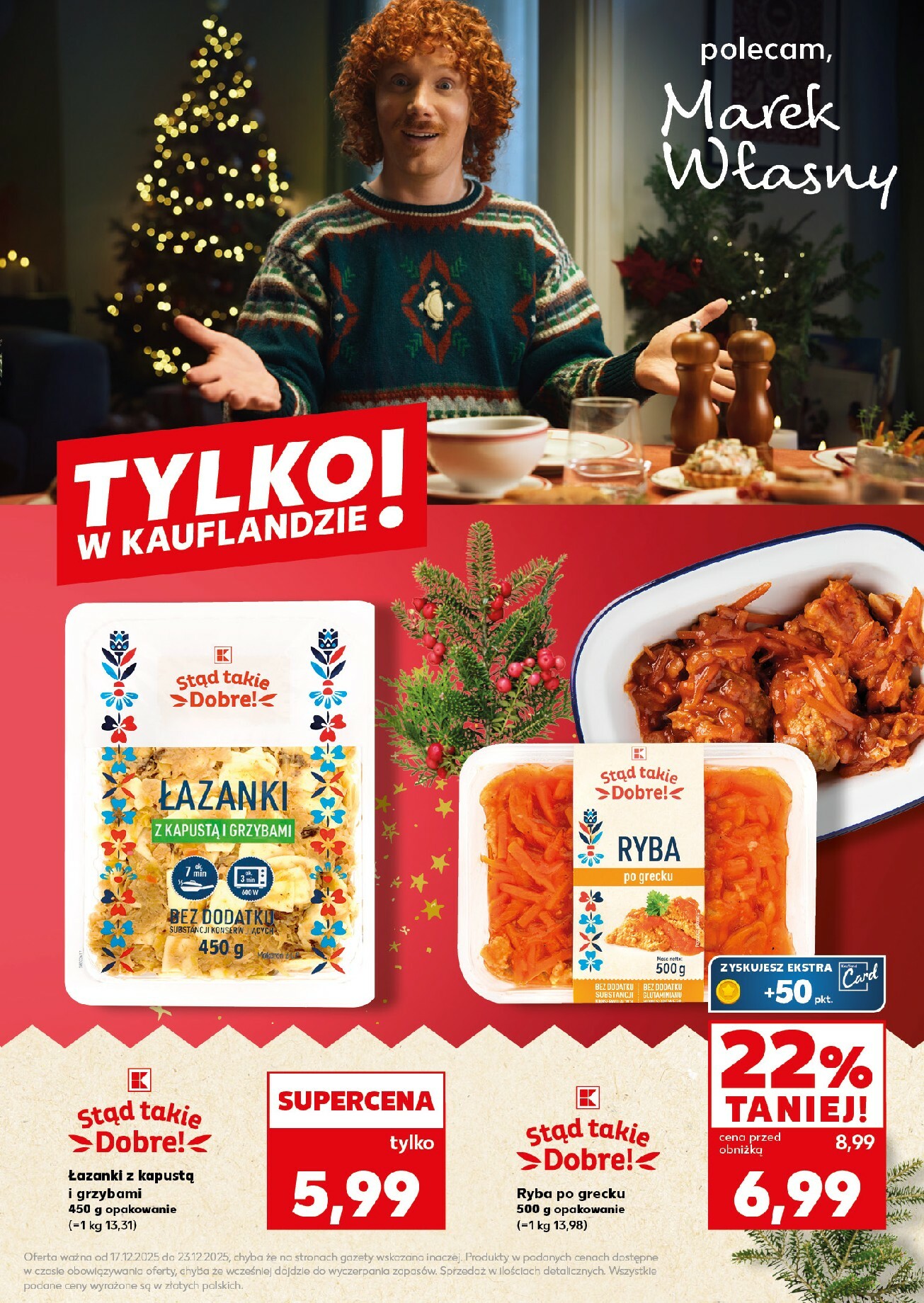 kaufland - Gazetka Kaufland - Mocny Start - ważna od 22.12. do 23.12. - page: 23