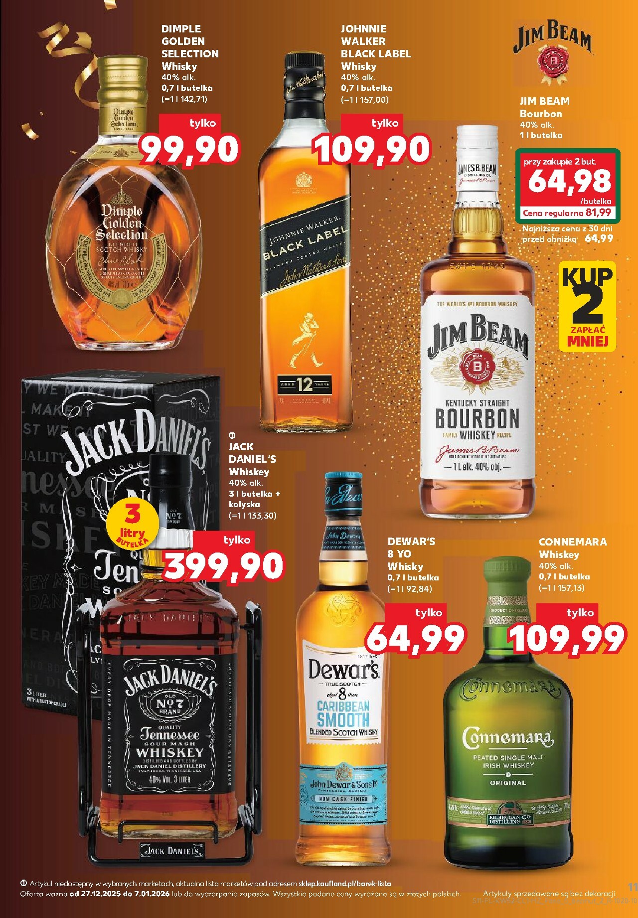 kaufland - Gazetka Kaufland - Barek - ważna od 27.12. do 07.01. - page: 11