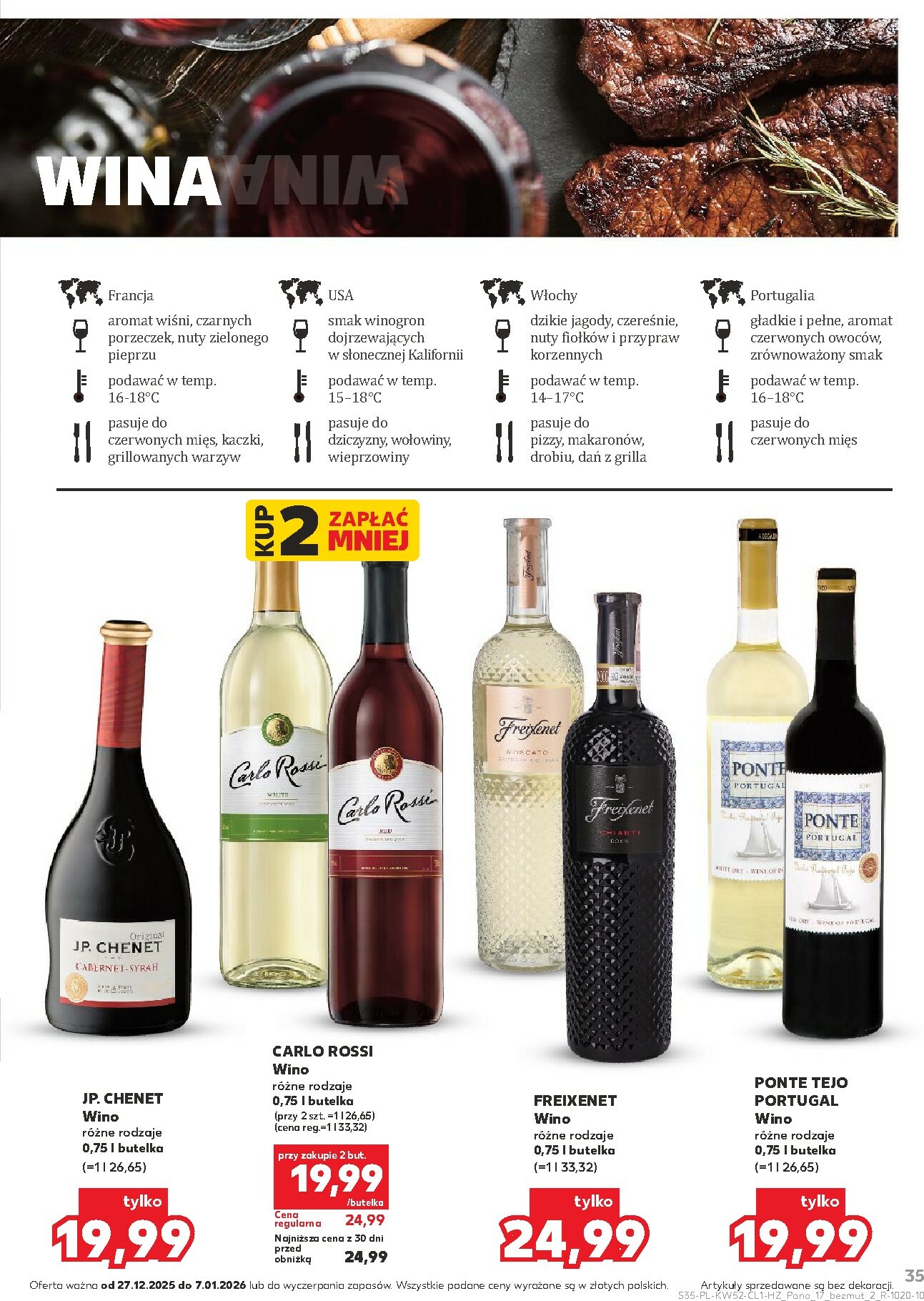 kaufland - Gazetka Kaufland - Barek - ważna od 27.12. do 07.01. - page: 35