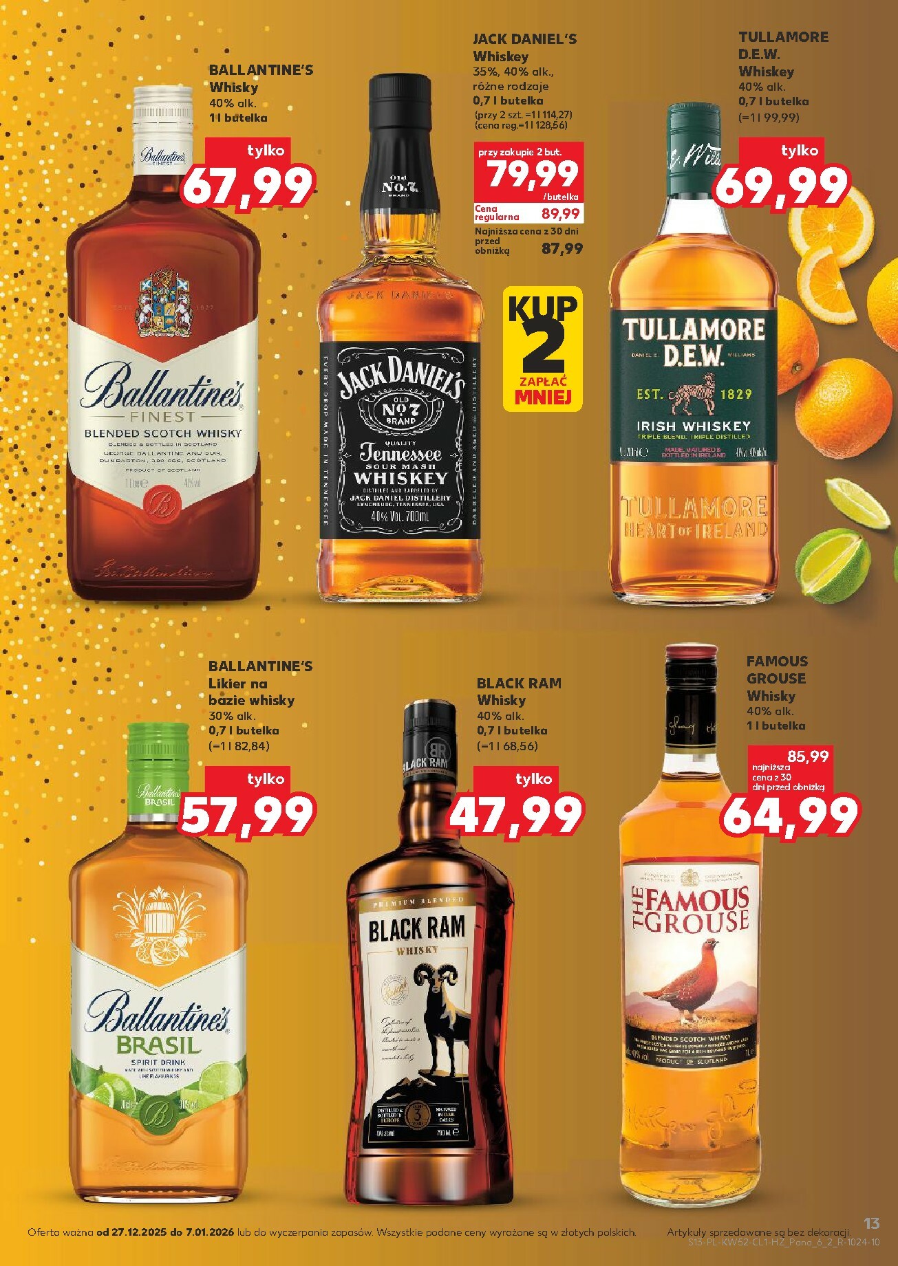 kaufland - Gazetka Kaufland - Barek - ważna od 27.12. do 07.01. - page: 13