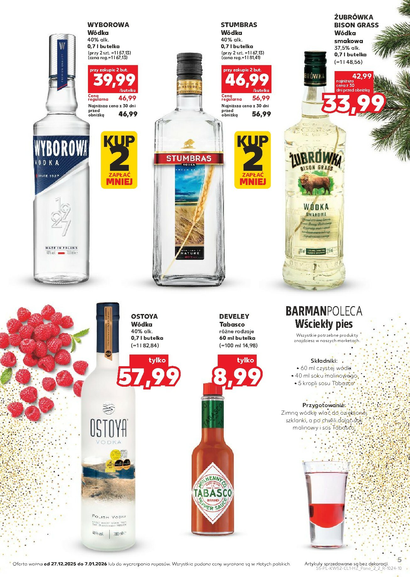 kaufland - Gazetka Kaufland - Barek - ważna od 27.12. do 07.01. - page: 5
