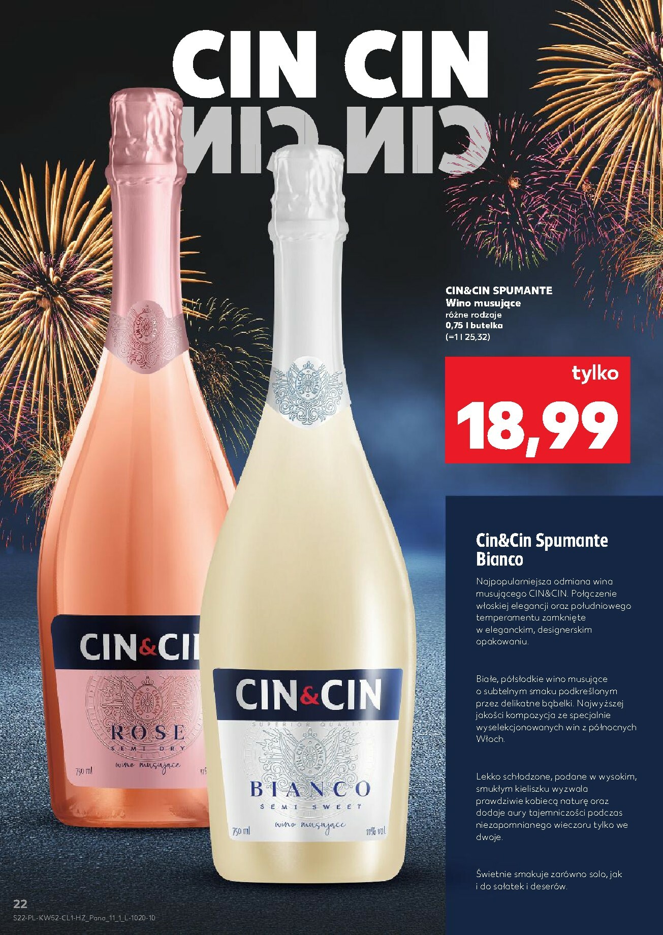 kaufland - Gazetka Kaufland - Barek - ważna od 27.12. do 07.01. - page: 22