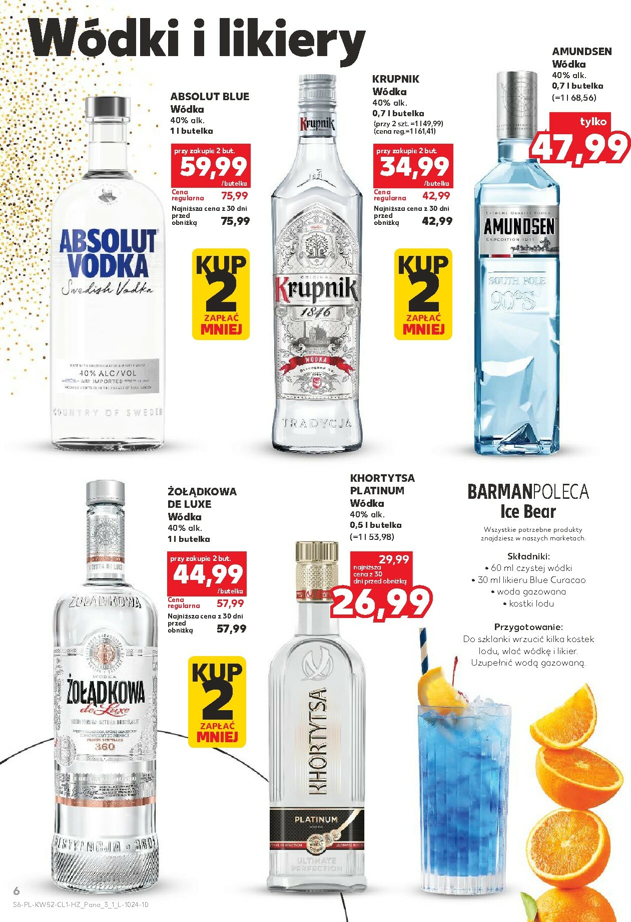 kaufland - Gazetka Kaufland - Barek - ważna od 27.12. do 07.01. - page: 6