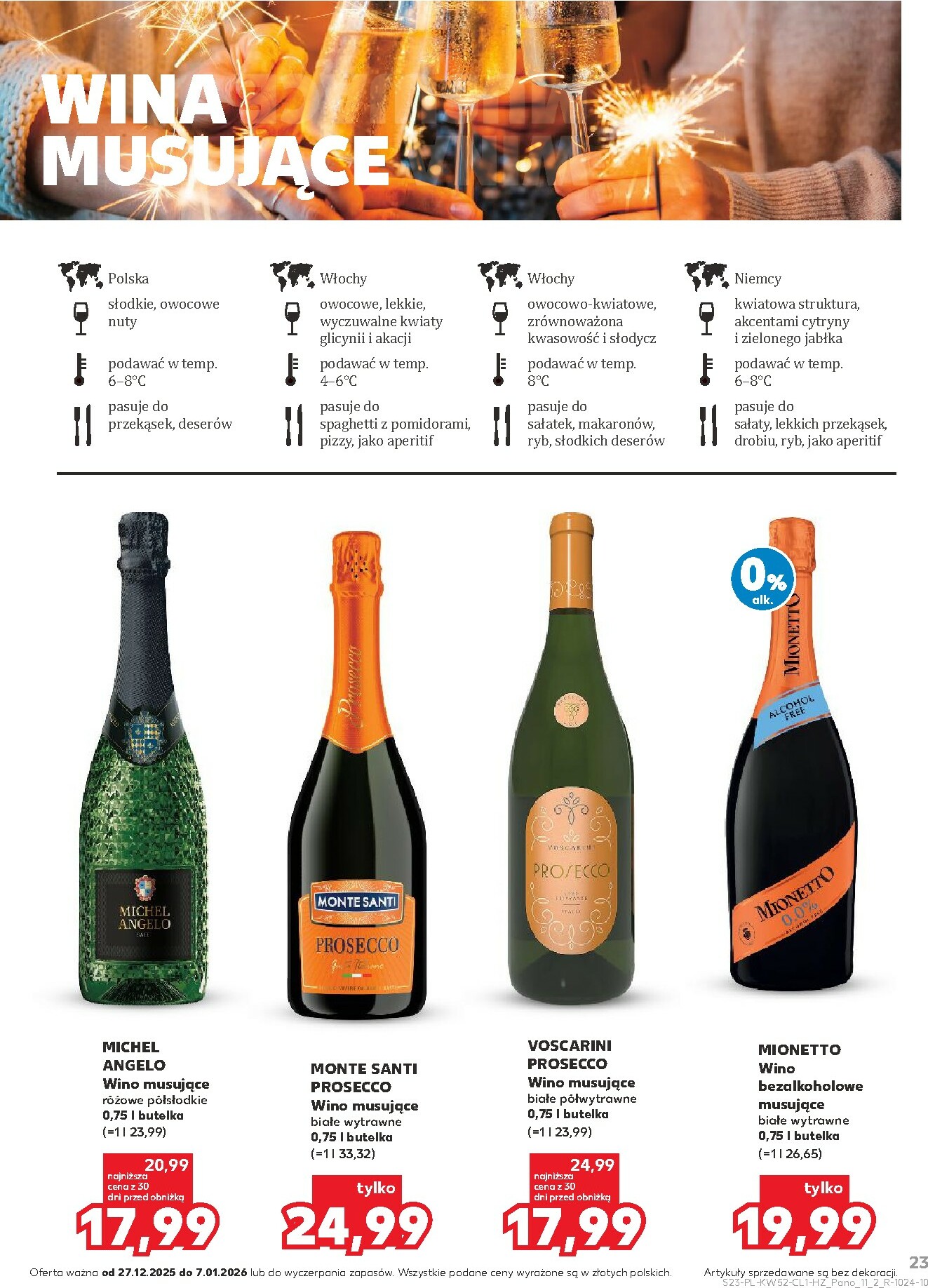 kaufland - Gazetka Kaufland - Barek - ważna od 27.12. do 07.01. - page: 23