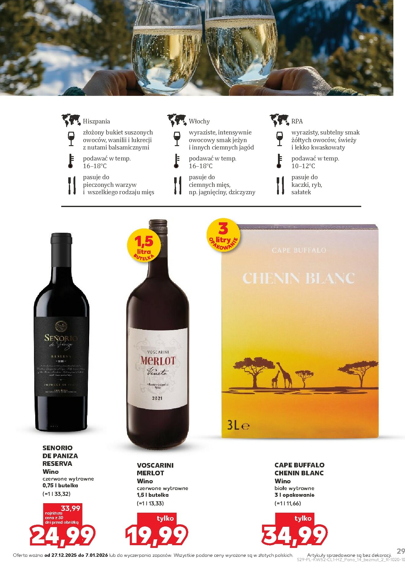 kaufland - Gazetka Kaufland - Barek - ważna od 27.12. do 07.01. - page: 29