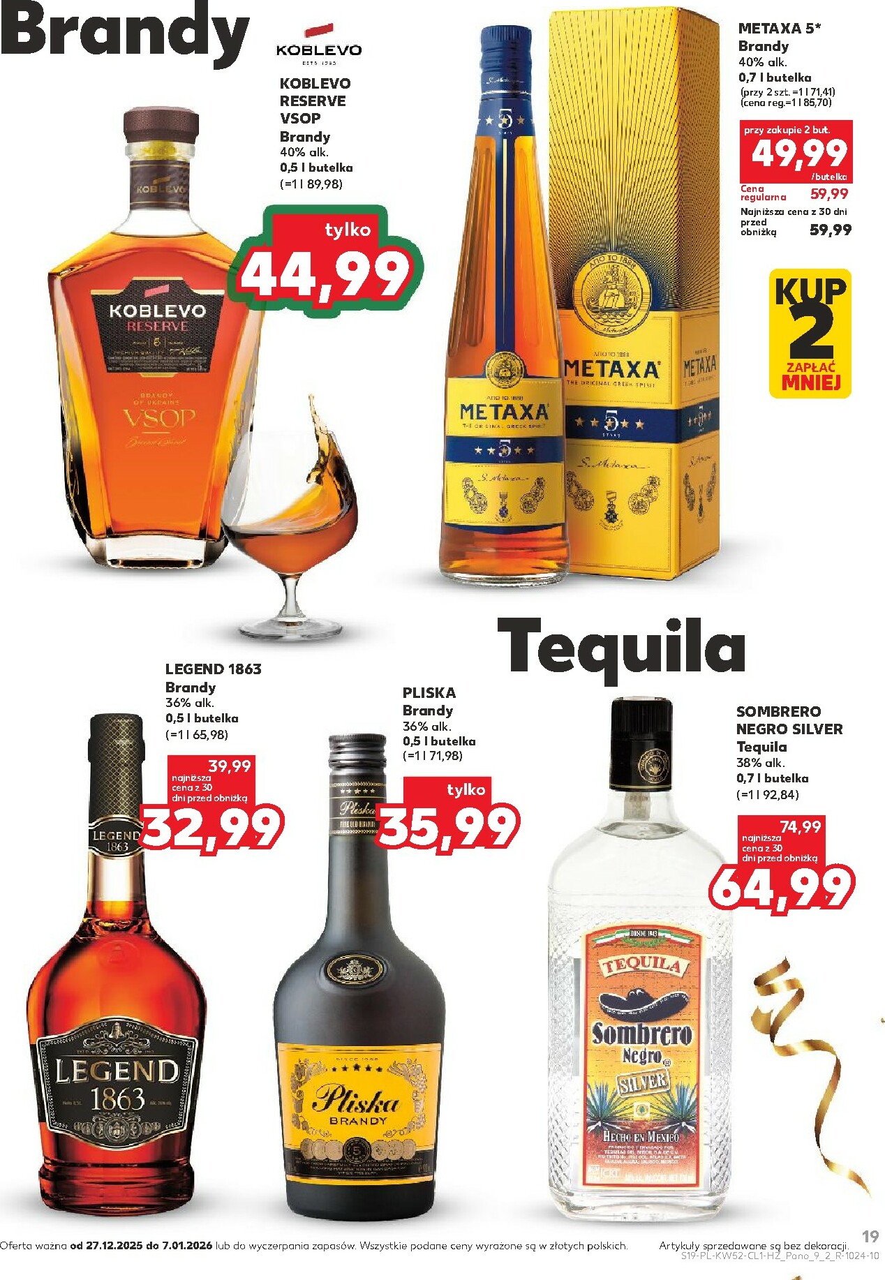 kaufland - Gazetka Kaufland - Barek - ważna od 27.12. do 07.01. - page: 19