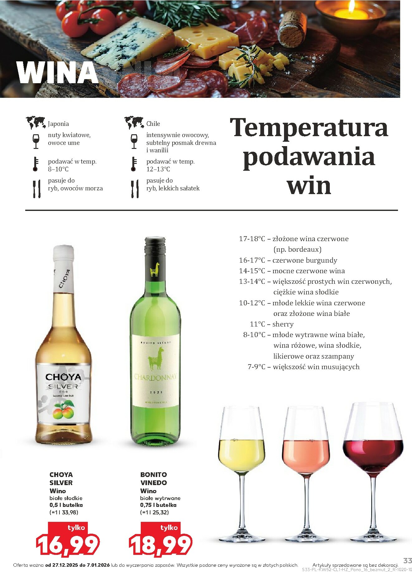 kaufland - Gazetka Kaufland - Barek - ważna od 27.12. do 07.01. - page: 33