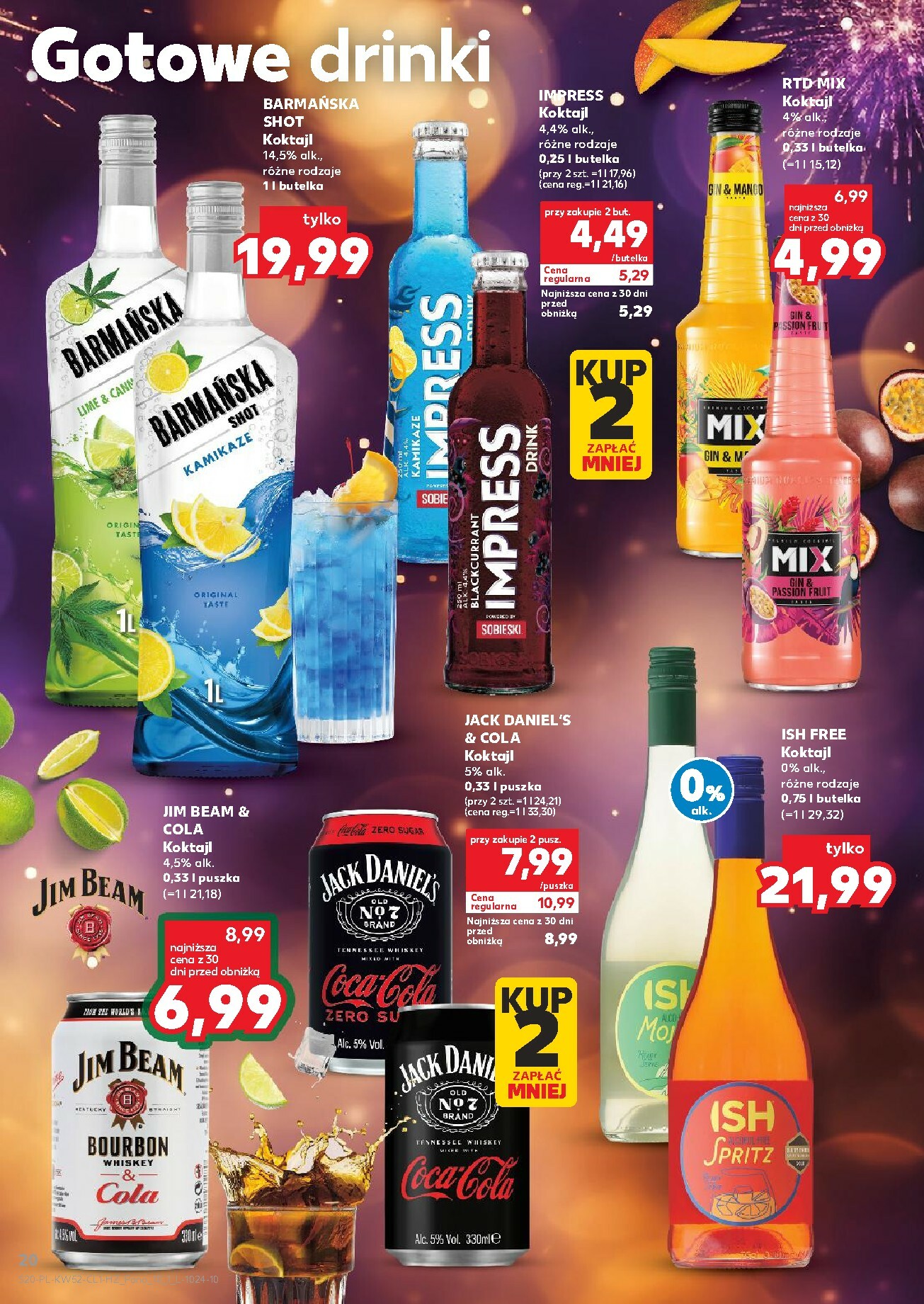 kaufland - Gazetka Kaufland - Barek - ważna od 27.12. do 07.01. - page: 20